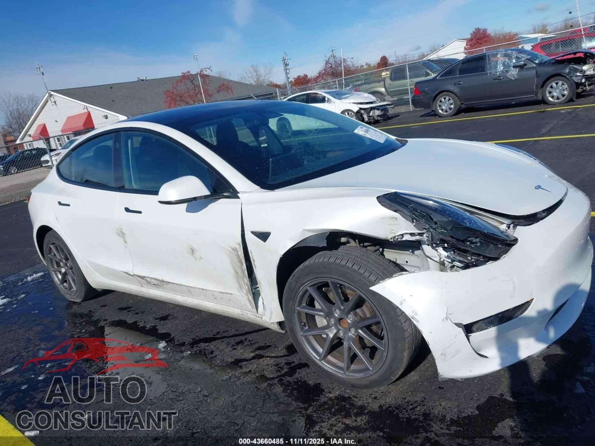 TESLA MODEL 3 2023 - 5YJ3E1EA6PF548599