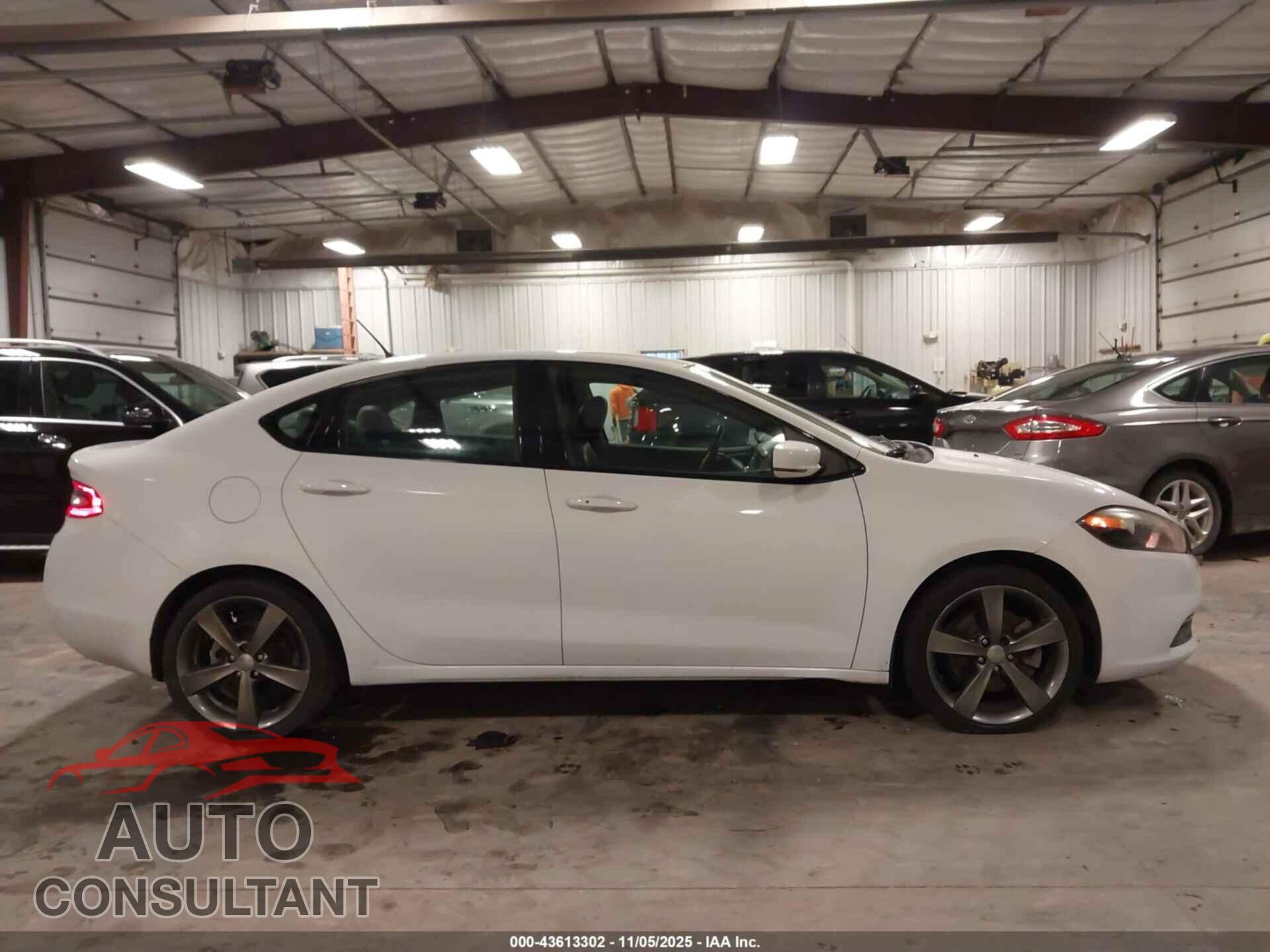 DODGE DART 2015 - 1C3CDFEB7FD403784