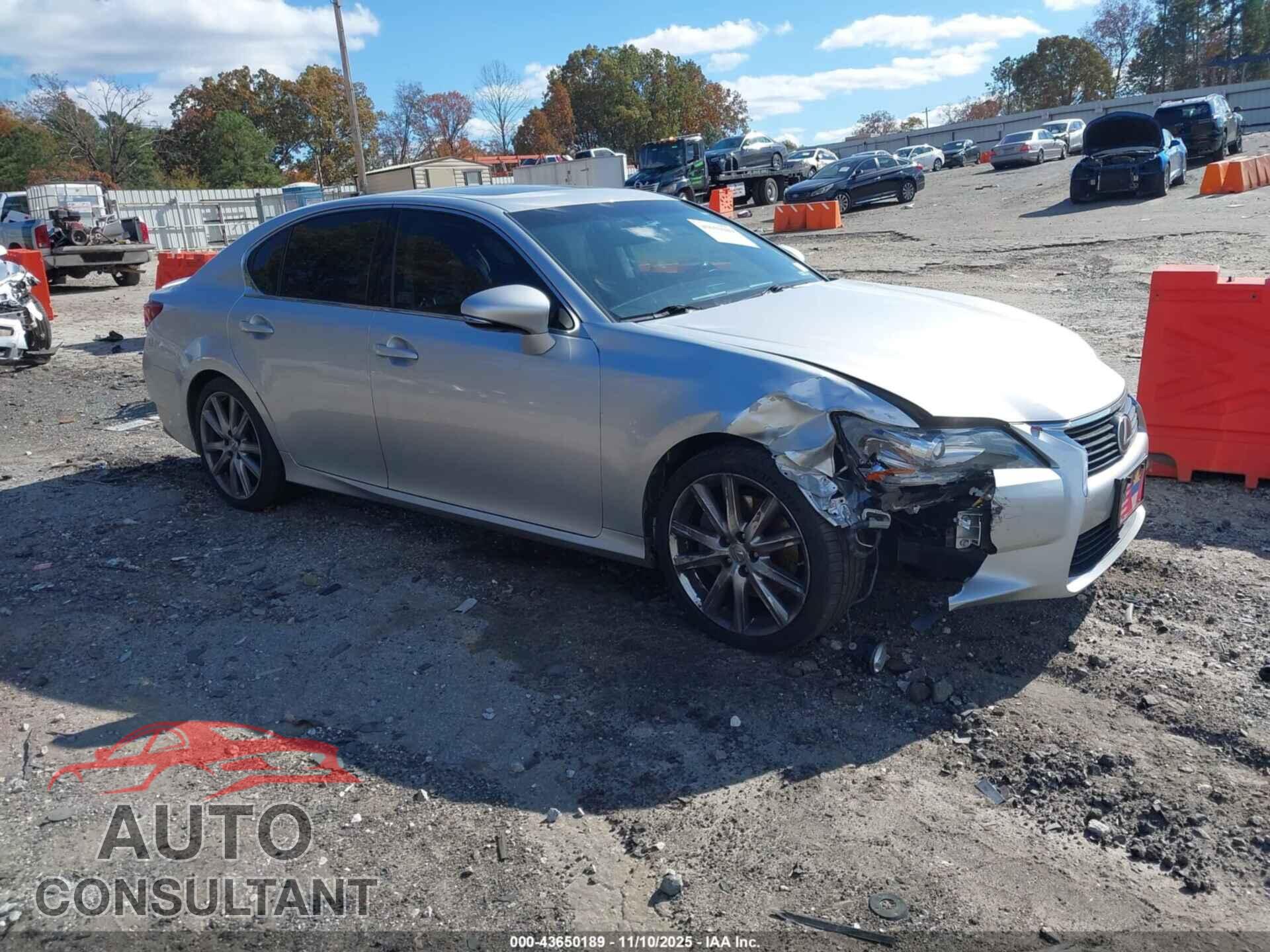 LEXUS GS 350 2015 - JTHBE1BL6FA014591