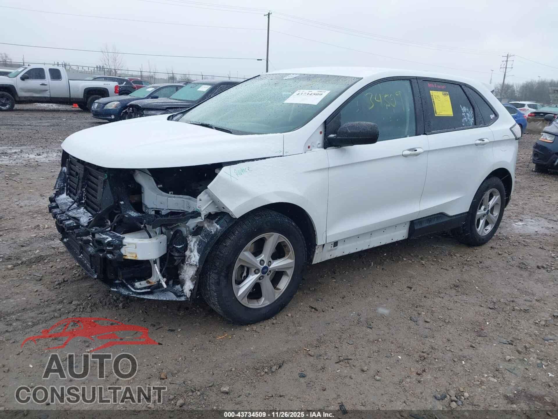 FORD EDGE 2018 - 2FMPK4G91JBC59533