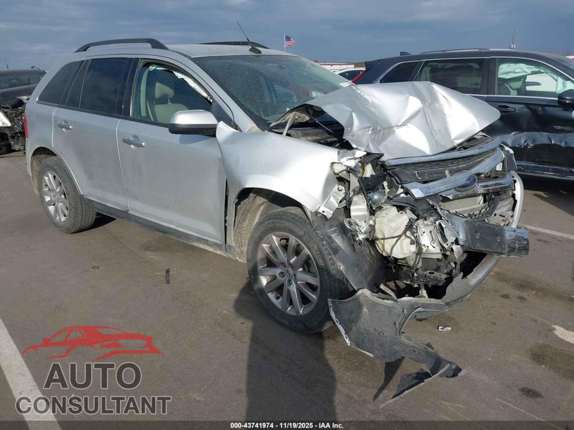 FORD EDGE 2011 - 2FMDK3JC5BBB46493