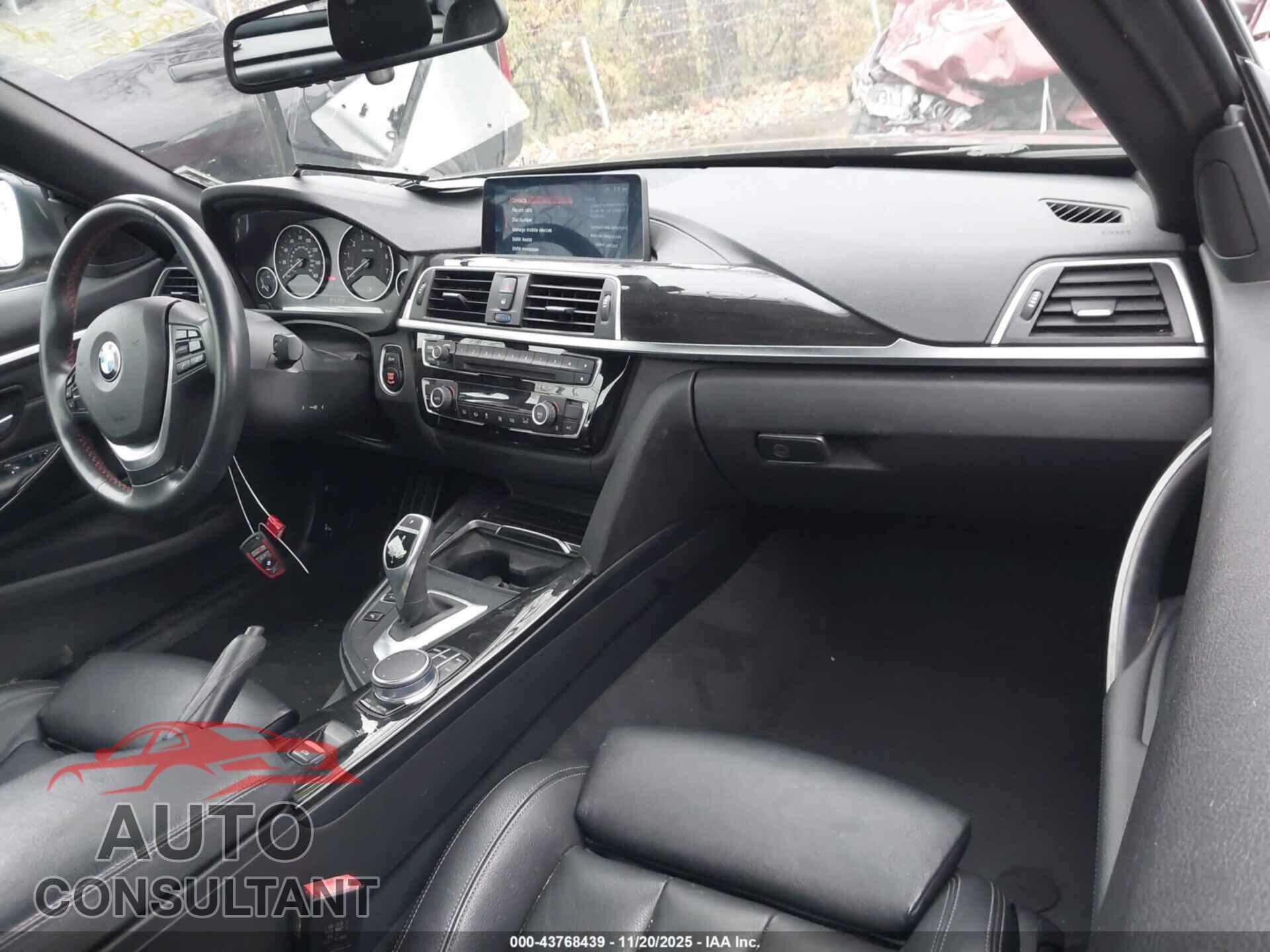 BMW 430I 2018 - WBA4Z3C55JEC48958