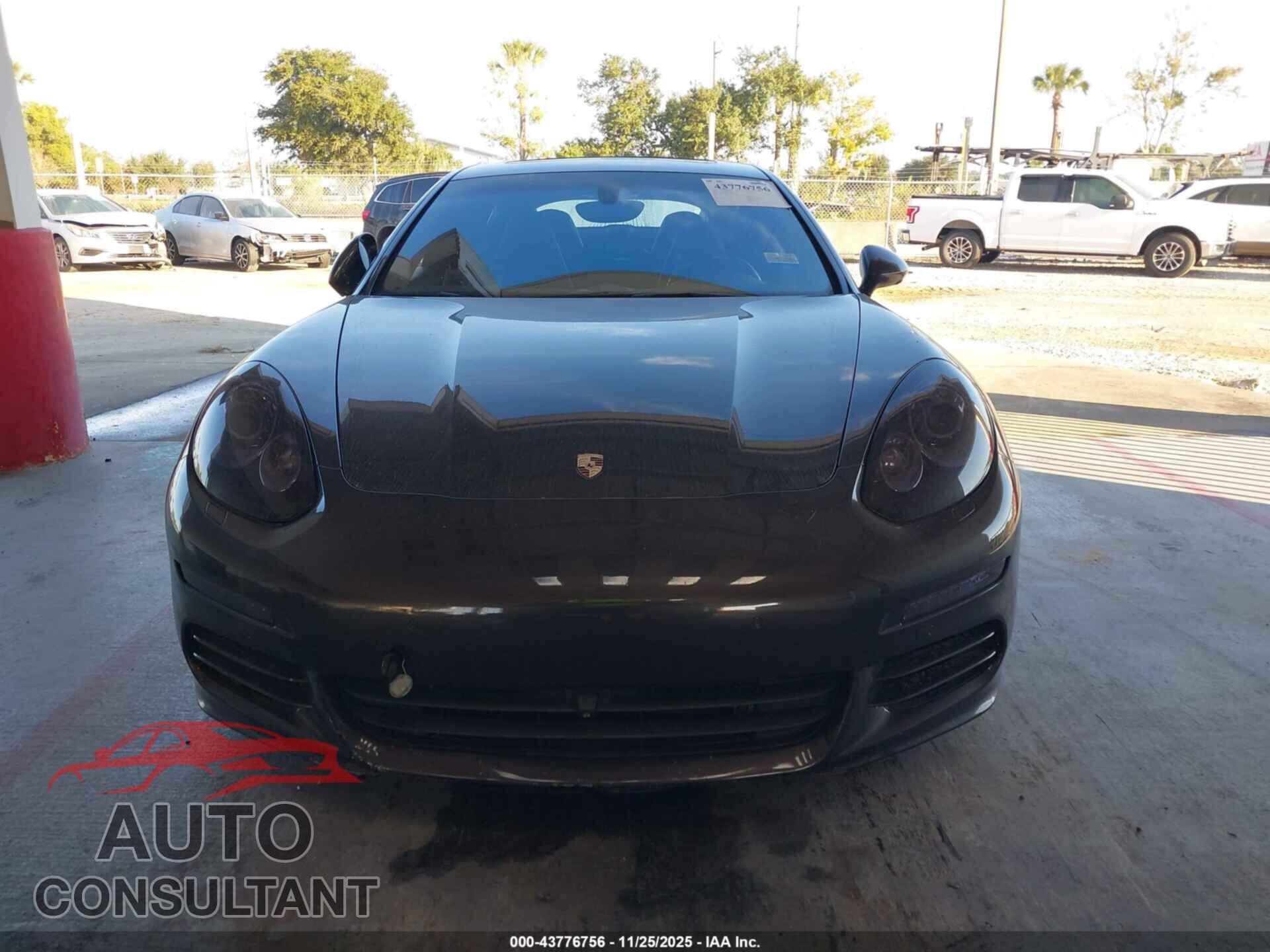 PORSCHE PANAMERA 2016 - WP0BB2A79GL060006