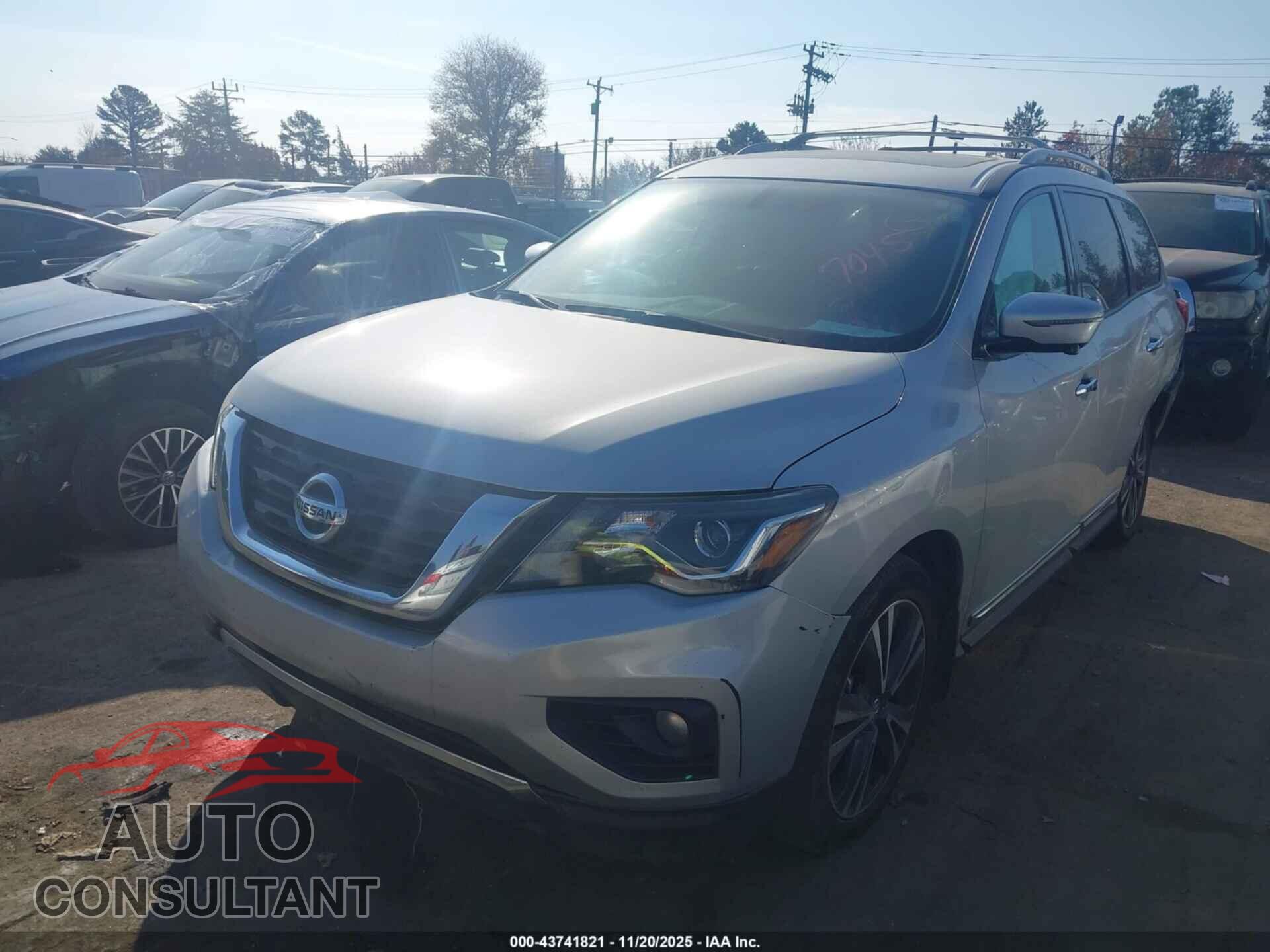 NISSAN PATHFINDER 2017 - 5N1DR2MNXHC697045