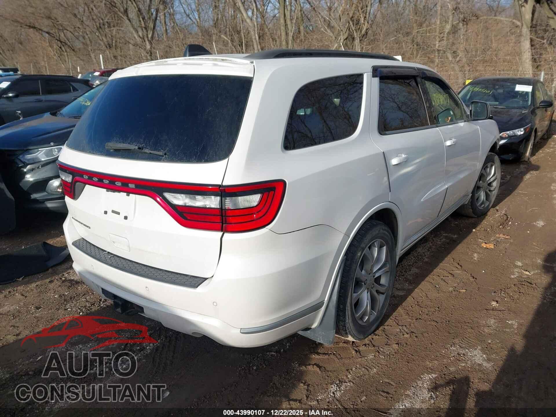 DODGE DURANGO 2017 - 1C4RDHAG1HC816876