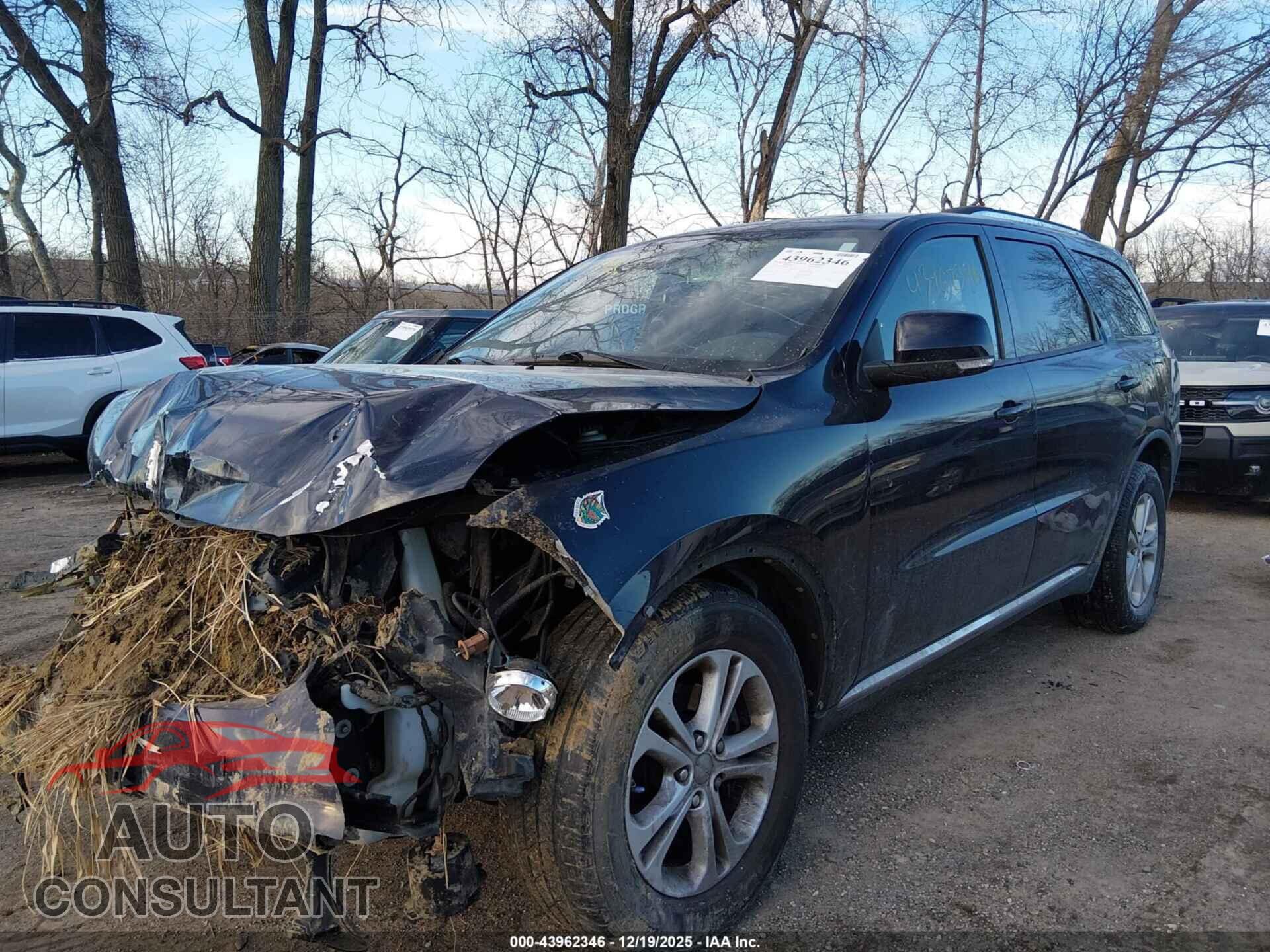 DODGE DURANGO 2011 - 1D4RE4GG5BC653558