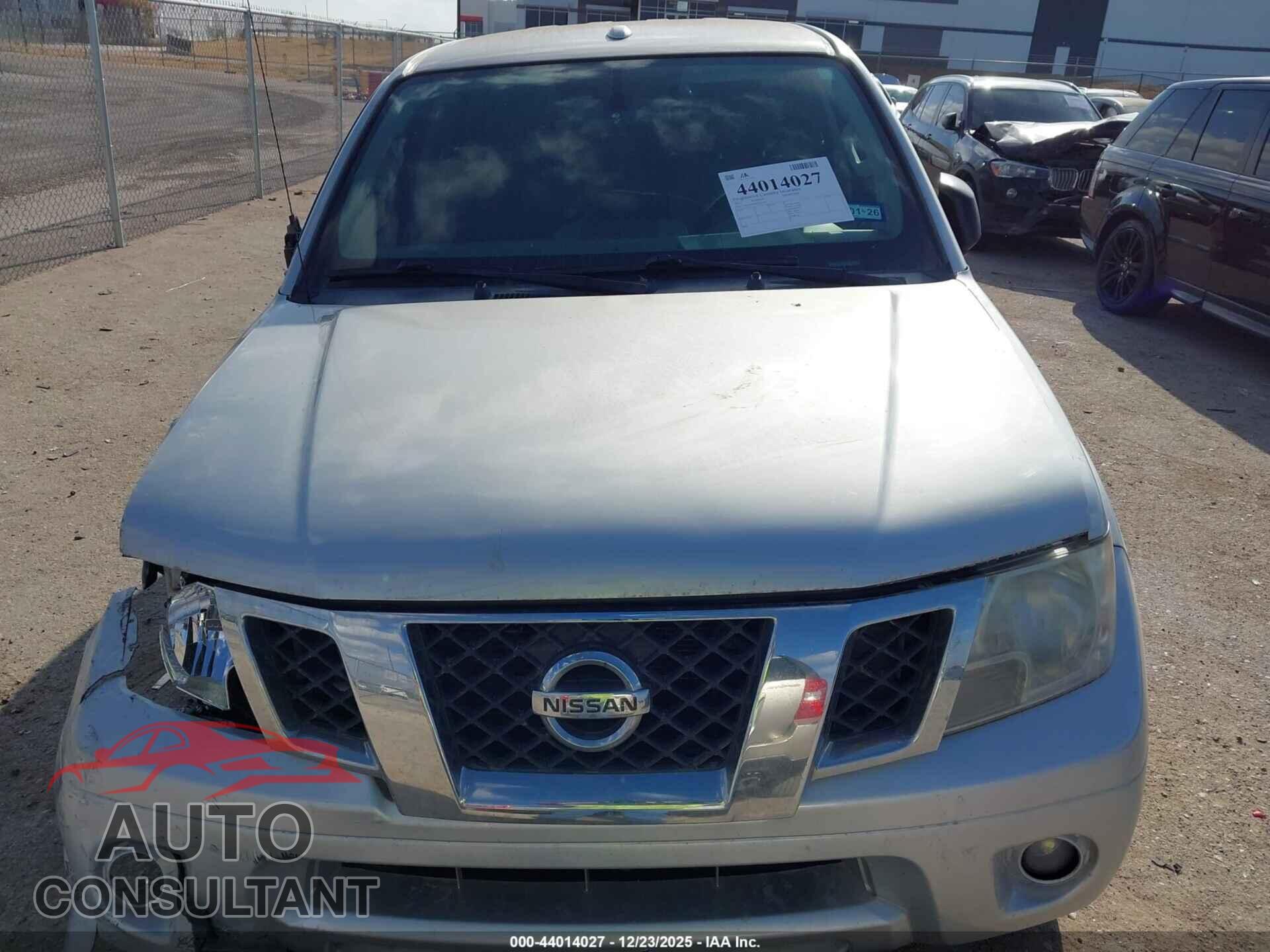 NISSAN FRONTIER 2015 - 1N6AD0FR4FN741663