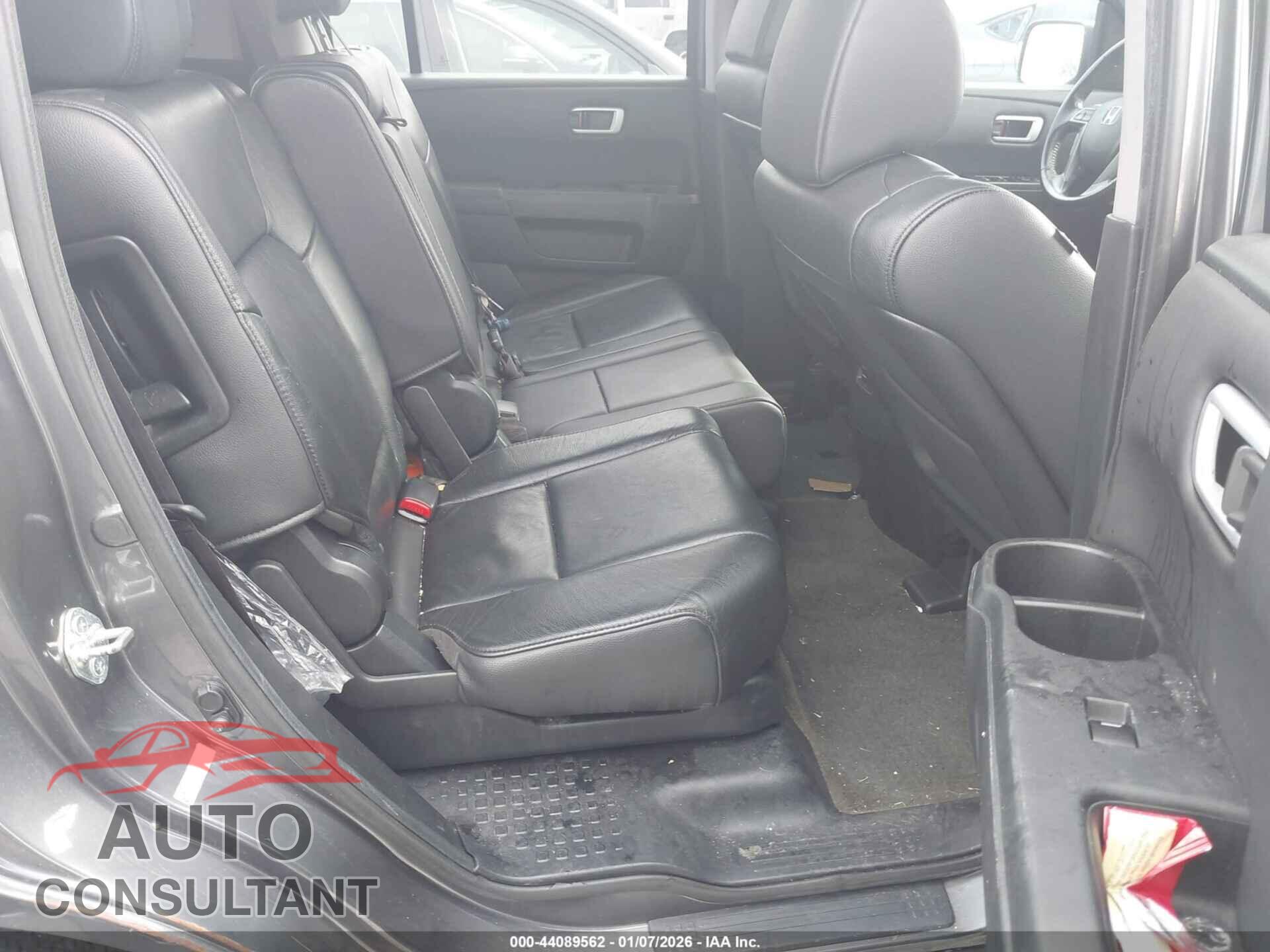 HONDA PILOT 2013 - 5FNYF3H74DB035460
