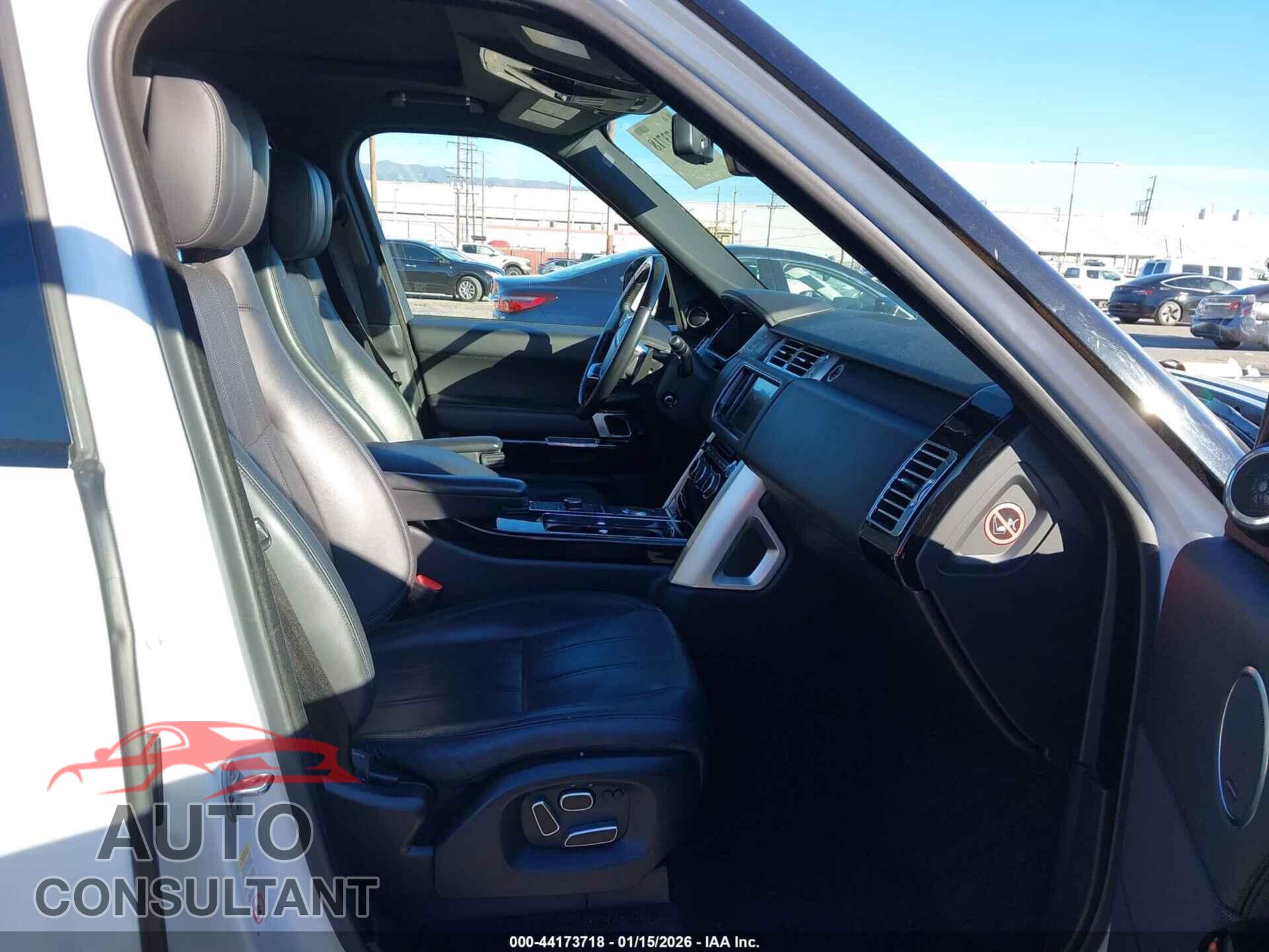 LAND ROVER RANGE ROVER 2013 - SALGS2DF8DA106417