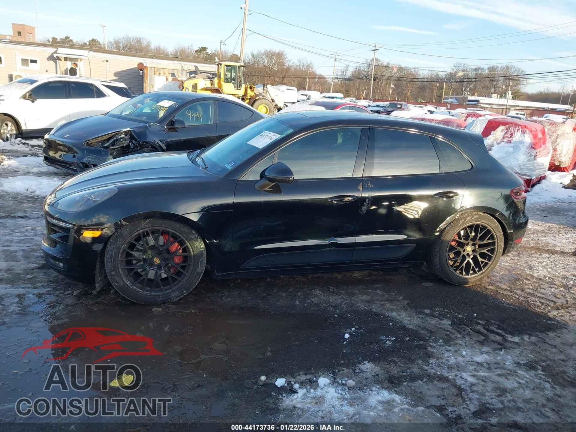 PORSCHE MACAN 2017 - WP1AG2A59HLB55872