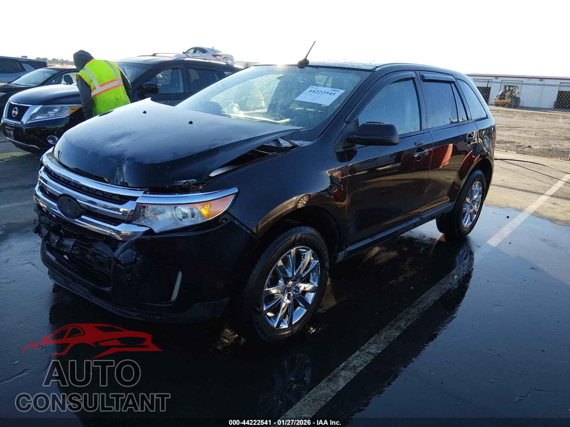 FORD EDGE 2013 - 2FMDK3JC4DBB81206