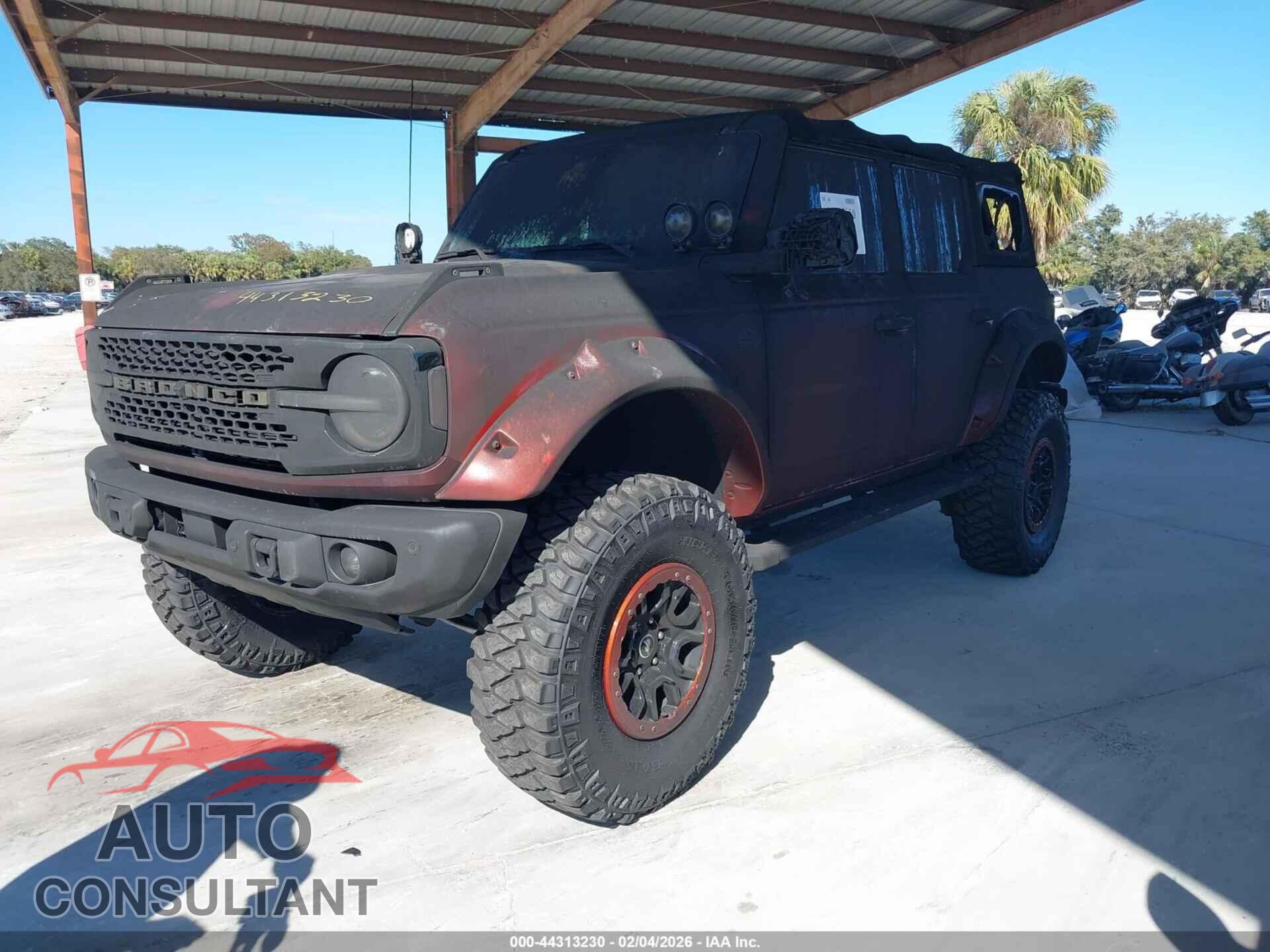 FORD BRONCO 2022 - 1FMEE5DP9NLB62934