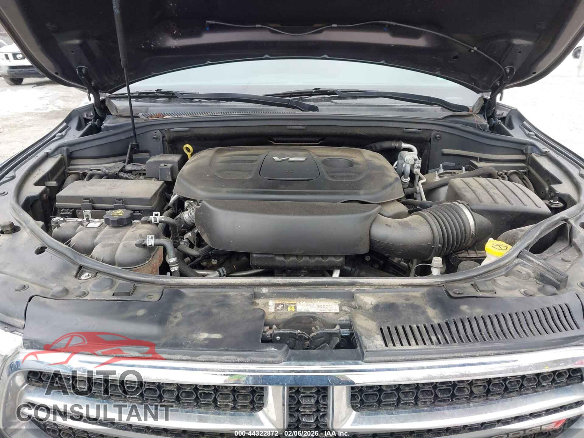 DODGE DURANGO 2019 - 1C4RDJAG5KC535436