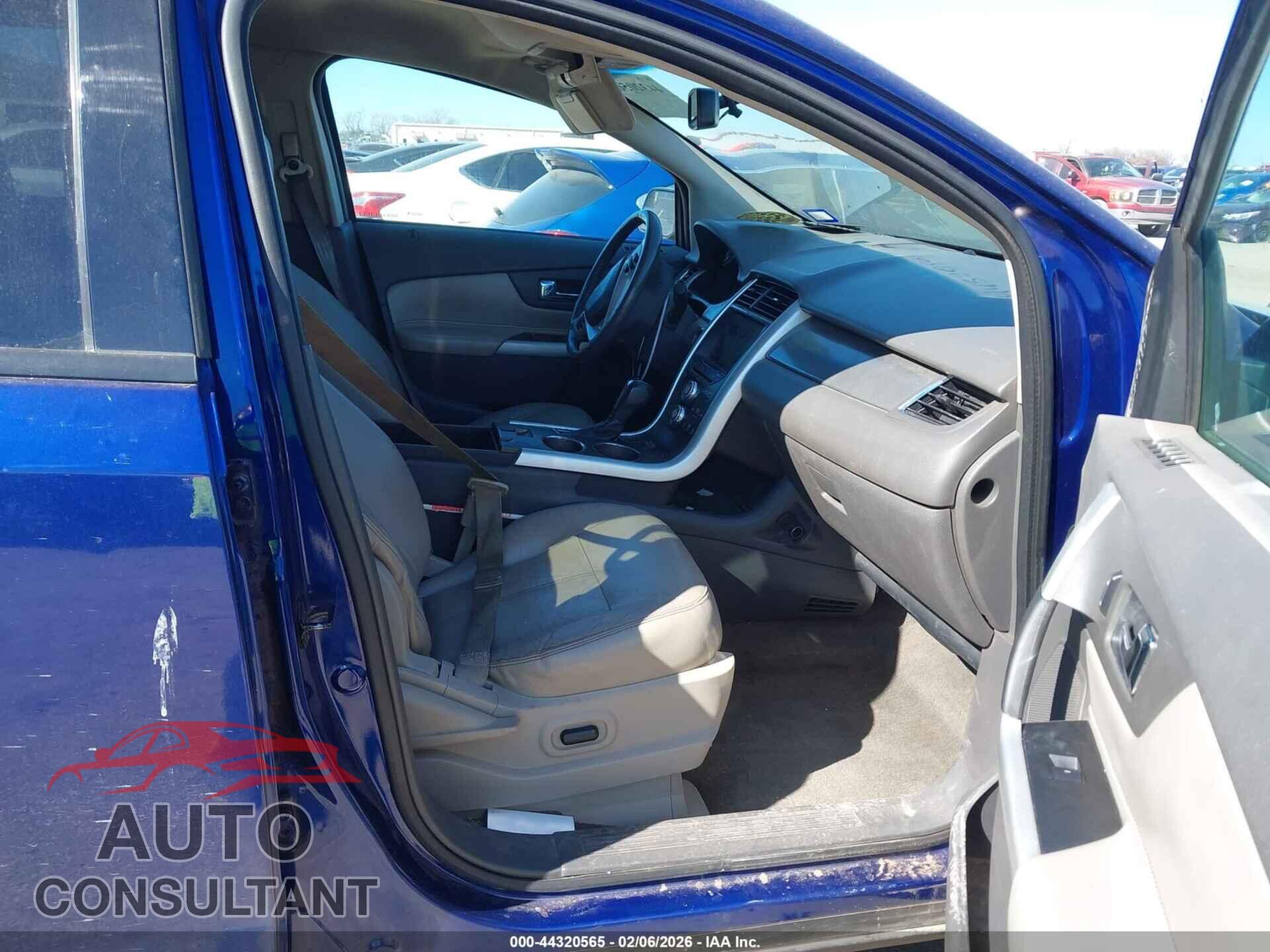 FORD EDGE 2013 - 2FMDK3JC1DBA36365