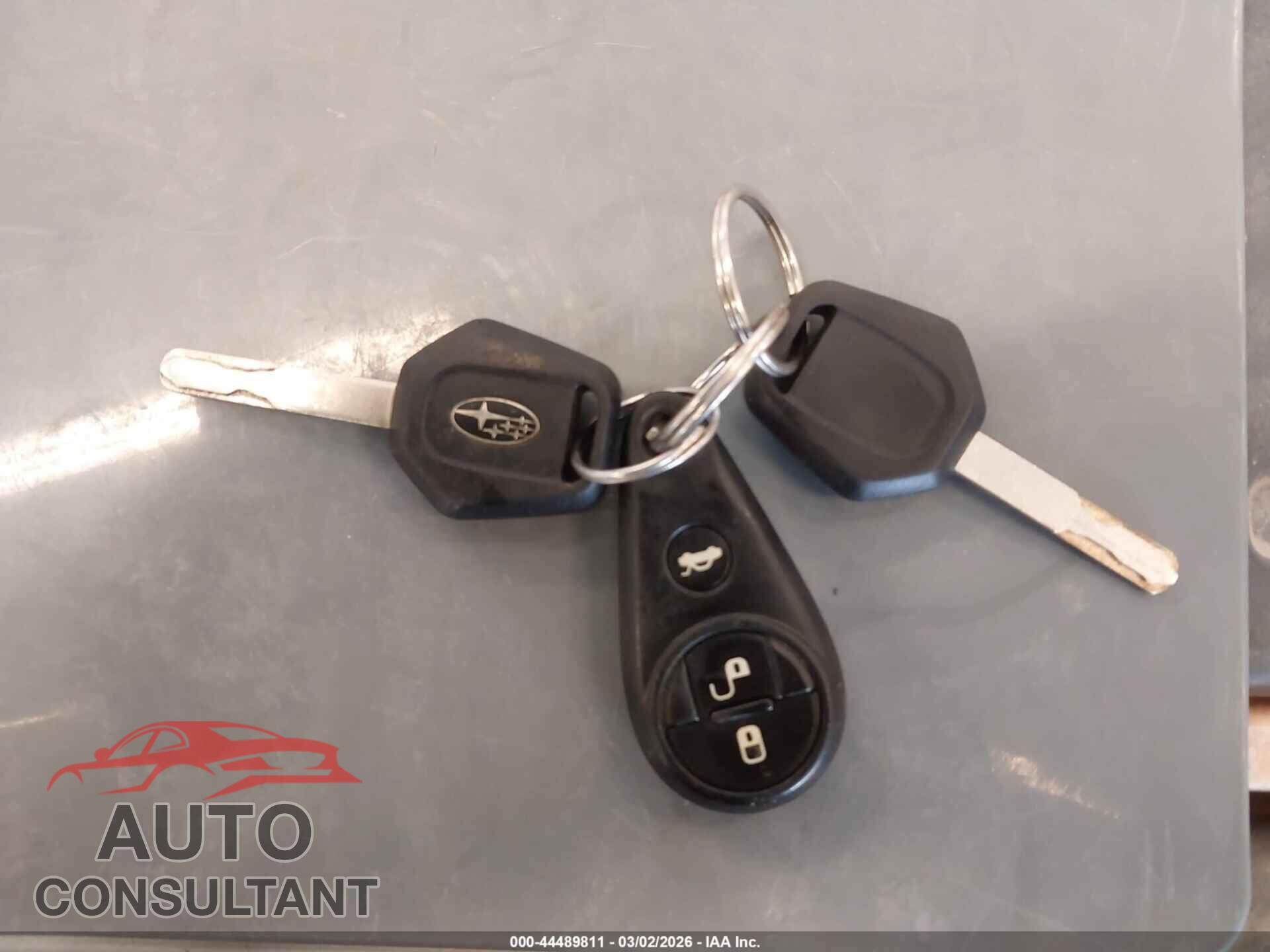 SUBARU FORESTER 2013 - JF2SHADC6DH417871