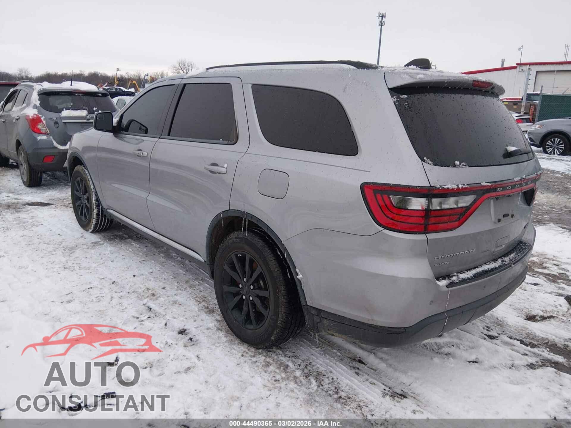 DODGE DURANGO 2015 - 1C4RDJAG5FC722908
