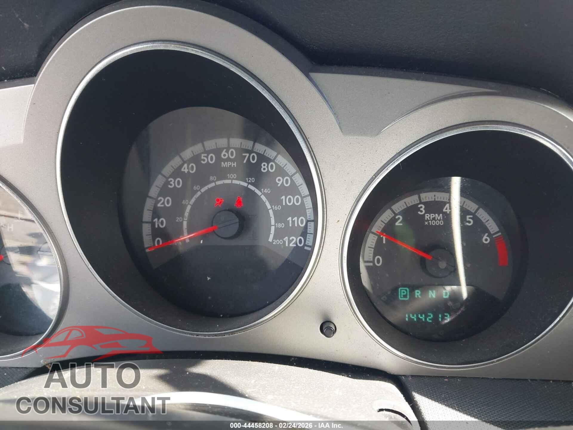 DODGE AVENGER 2010 - 1B3CC5FB1AN184106
