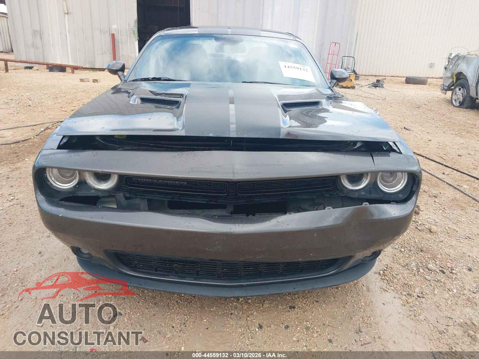 DODGE CHALLENGER 2016 - 2C3CDZAG0GH236708