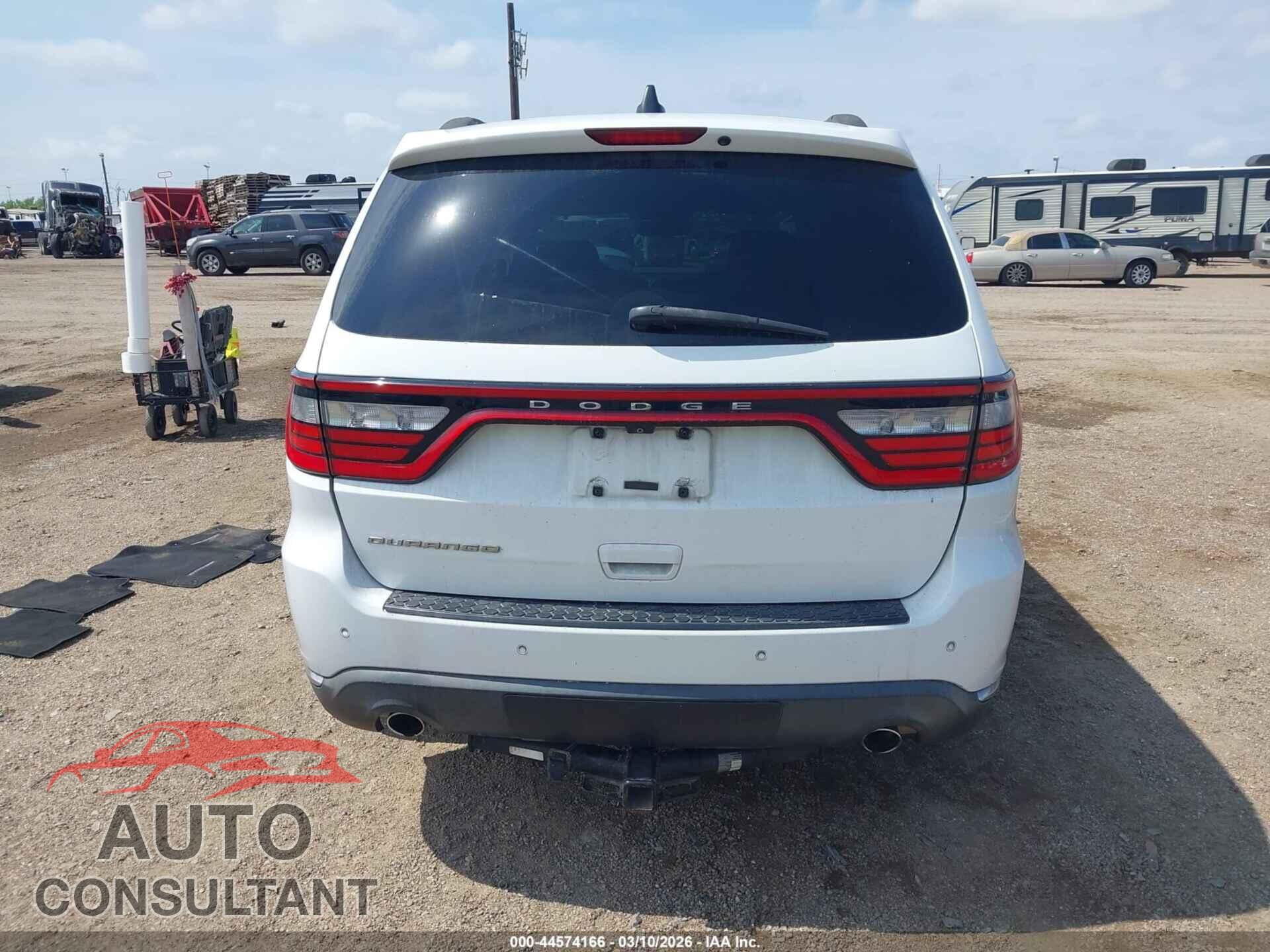 DODGE DURANGO 2015 - 1C4RDHAG5FC127873