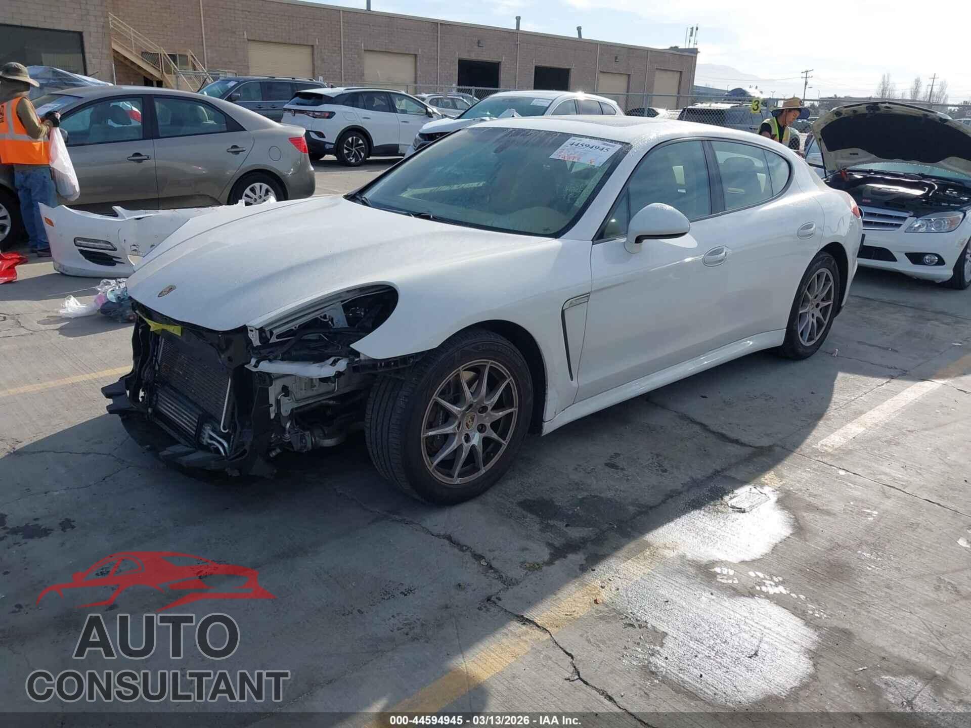 PORSCHE PANAMERA 2011 - WP0AA2A77BL015301