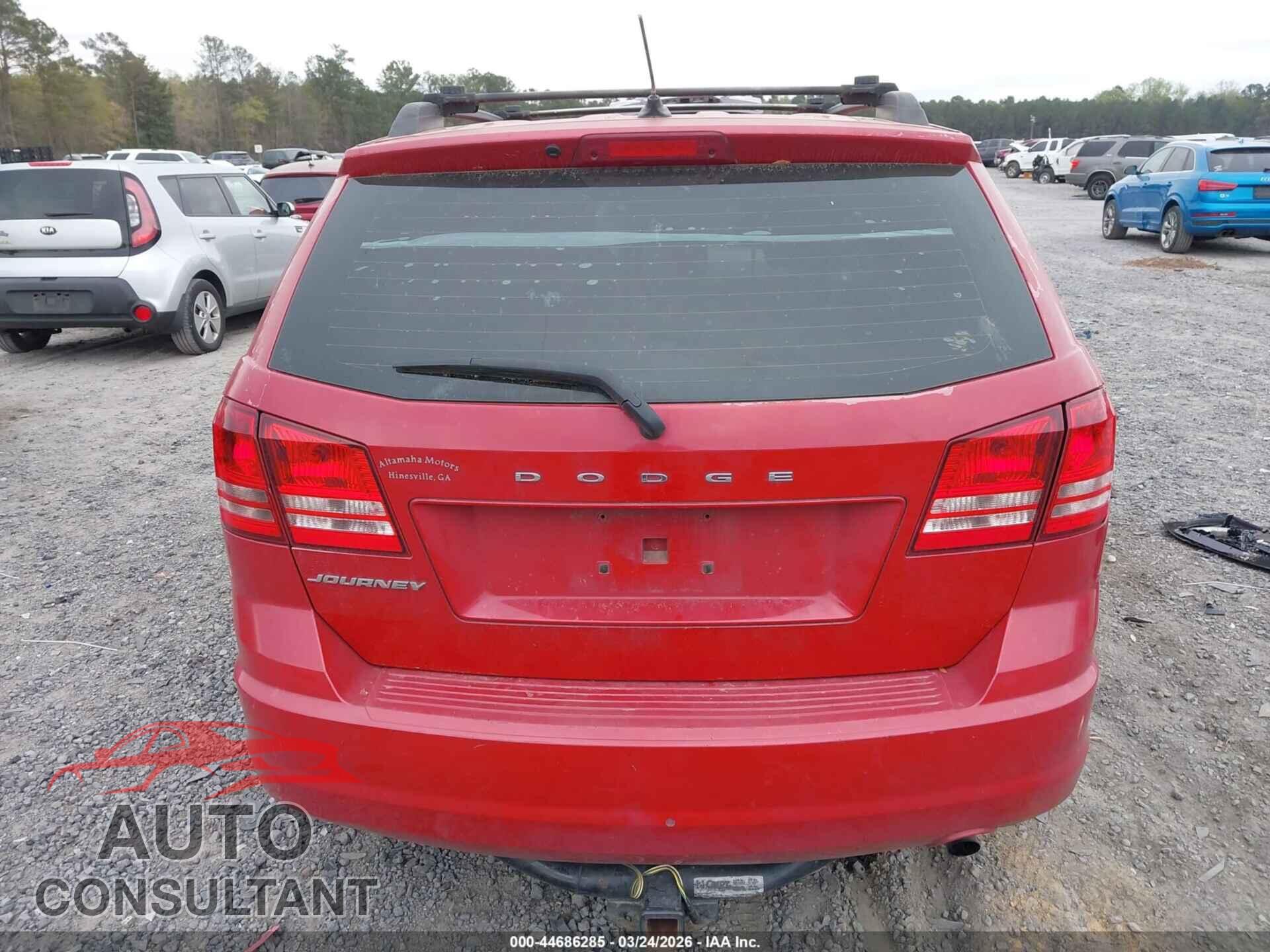 DODGE JOURNEY 2015 - 3C4PDCAB4FT620043