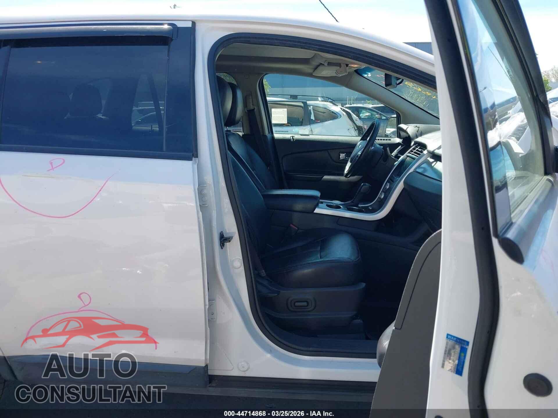 FORD EDGE 2013 - 2FMDK3JC8DBB22062