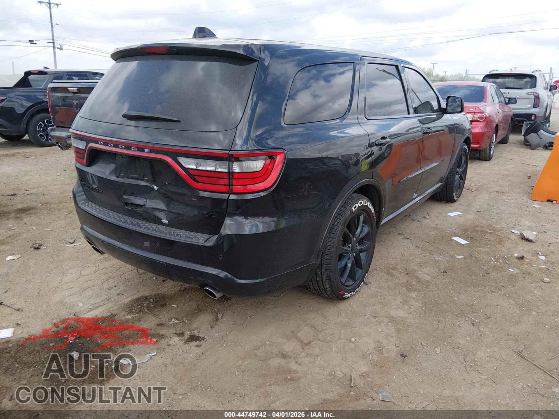 DODGE DURANGO 2017 - 1C4SDJCT2HC857312