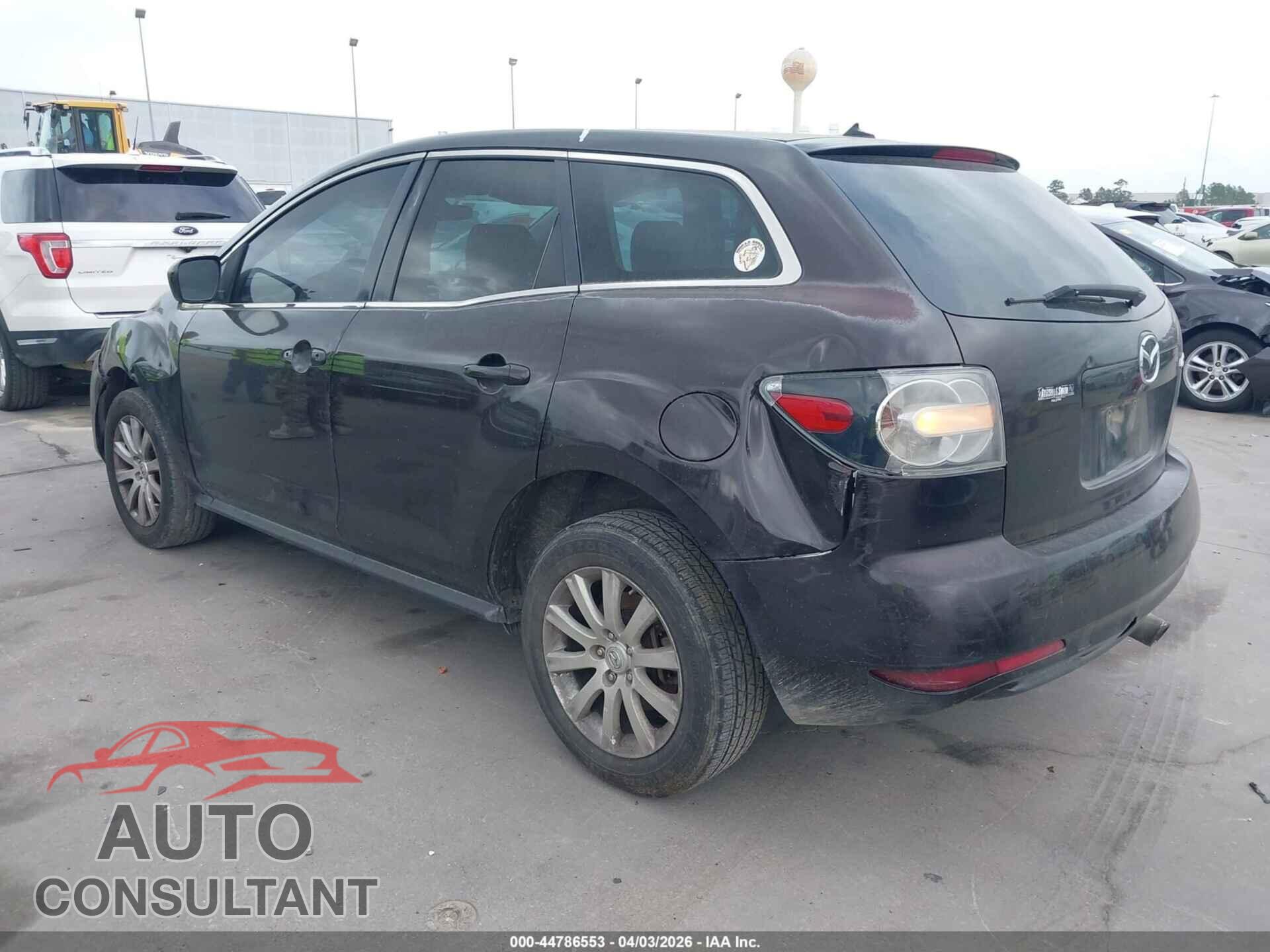 MAZDA CX-7 2010 - JM3ER2W55A0321177