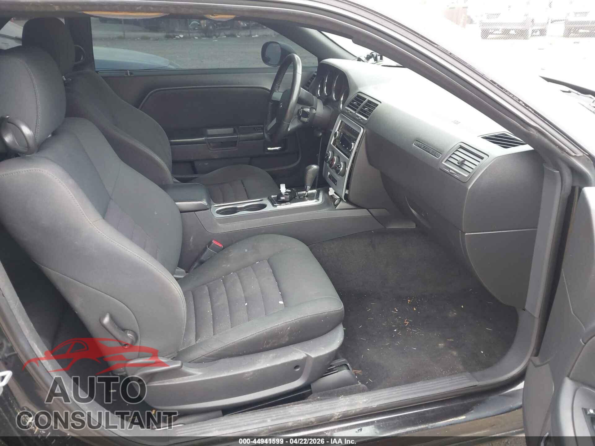 DODGE CHALLENGER 2009 - 2B3LJ44VX9H609730