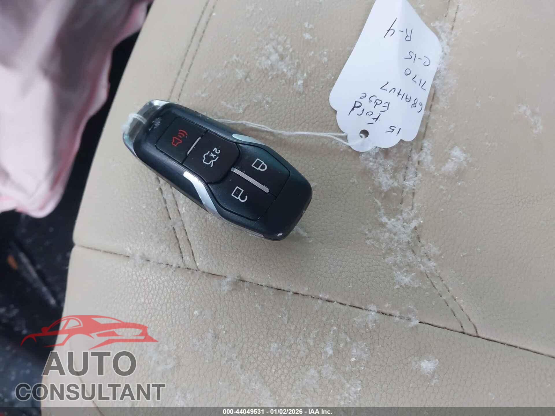 FORD EDGE 2015 - 2FMTK4J93FBB47170