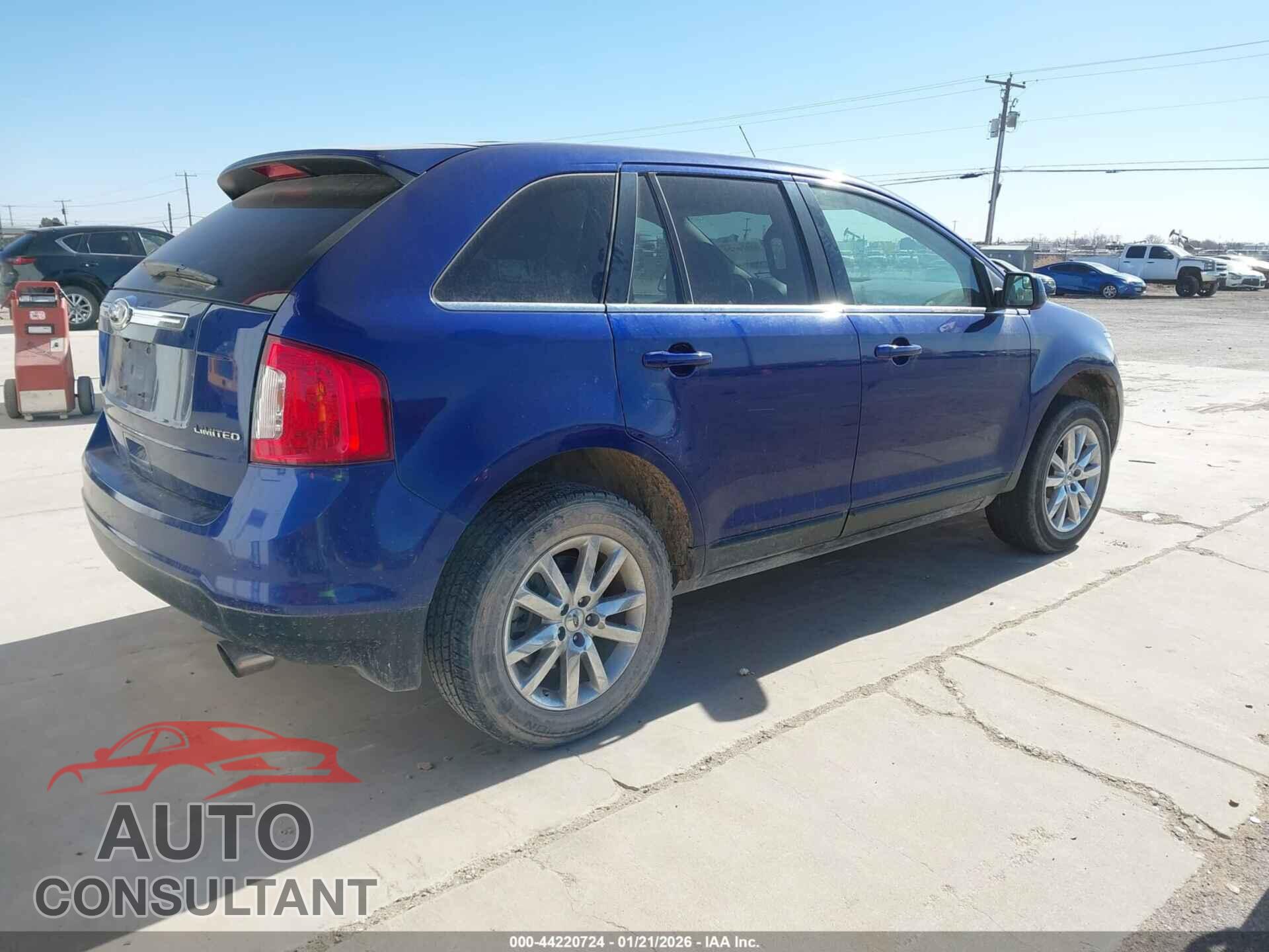 FORD EDGE 2014 - 2FMDK3KC2EBA86224