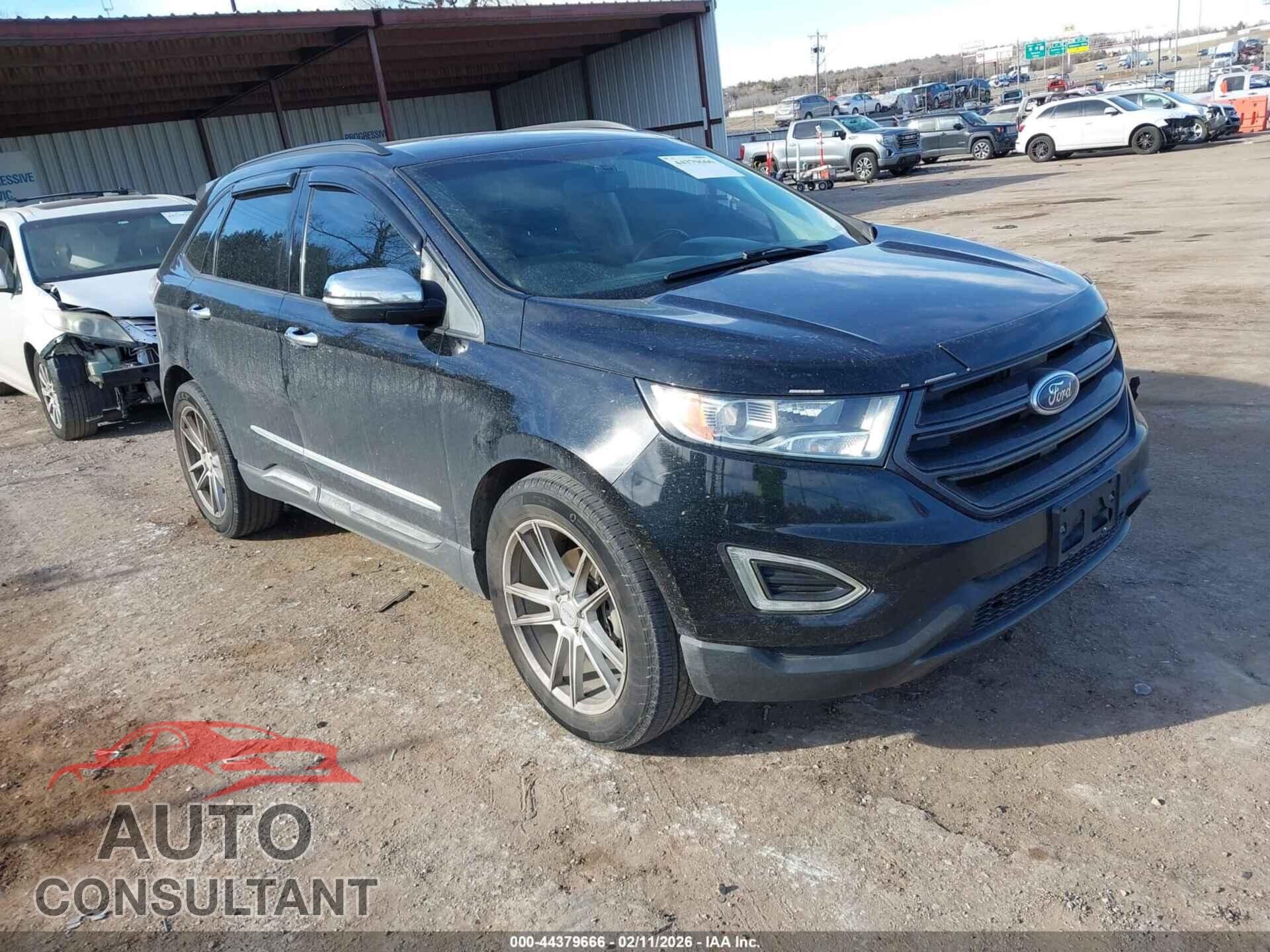 FORD EDGE 2018 - 2FMPK3J82JBB14995