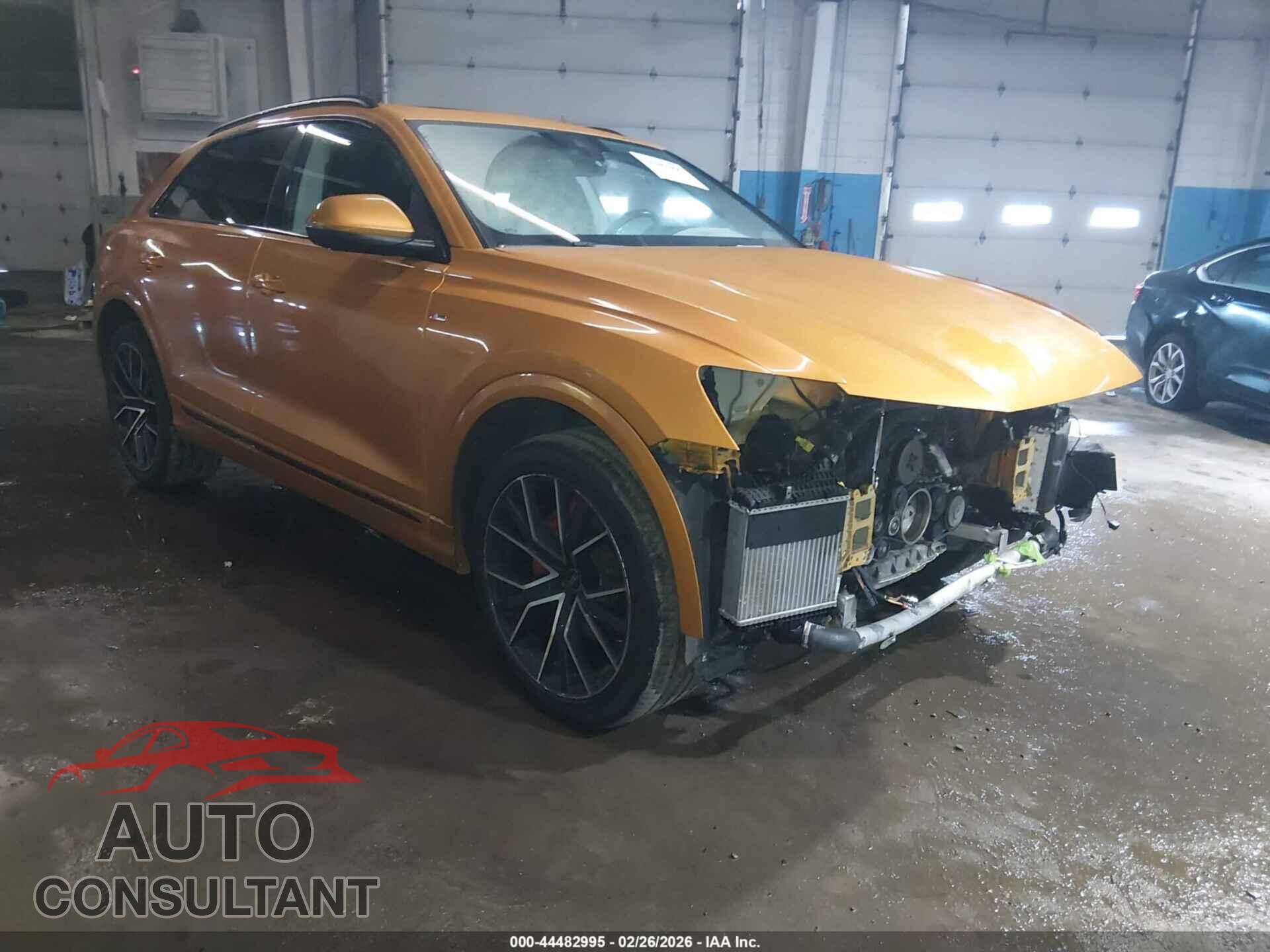 AUDI Q8 2021 - WA1EVAF19MD013402
