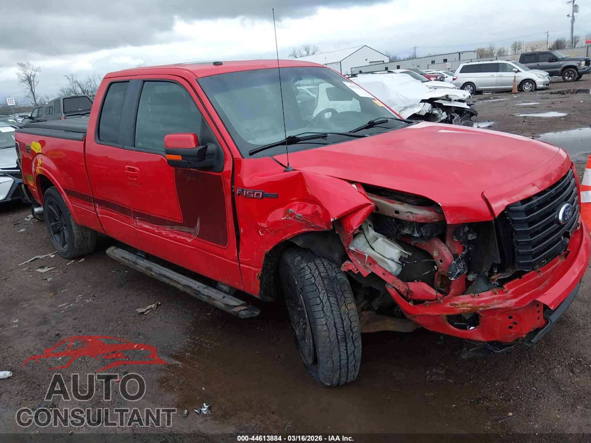 FORD F-150 2012 - 1FTFX1CT5CFB33632