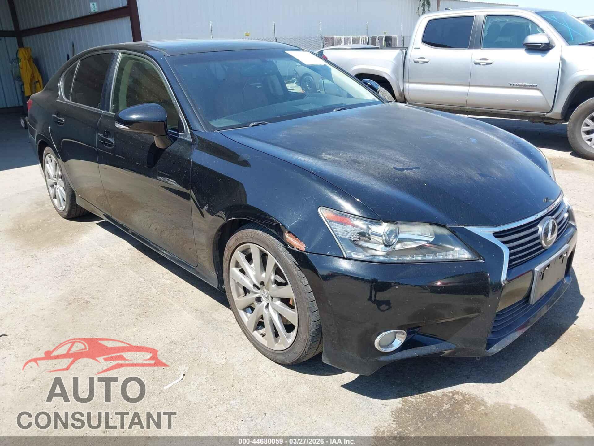 LEXUS GS 350 2014 - JTHBE1BL4E5038752