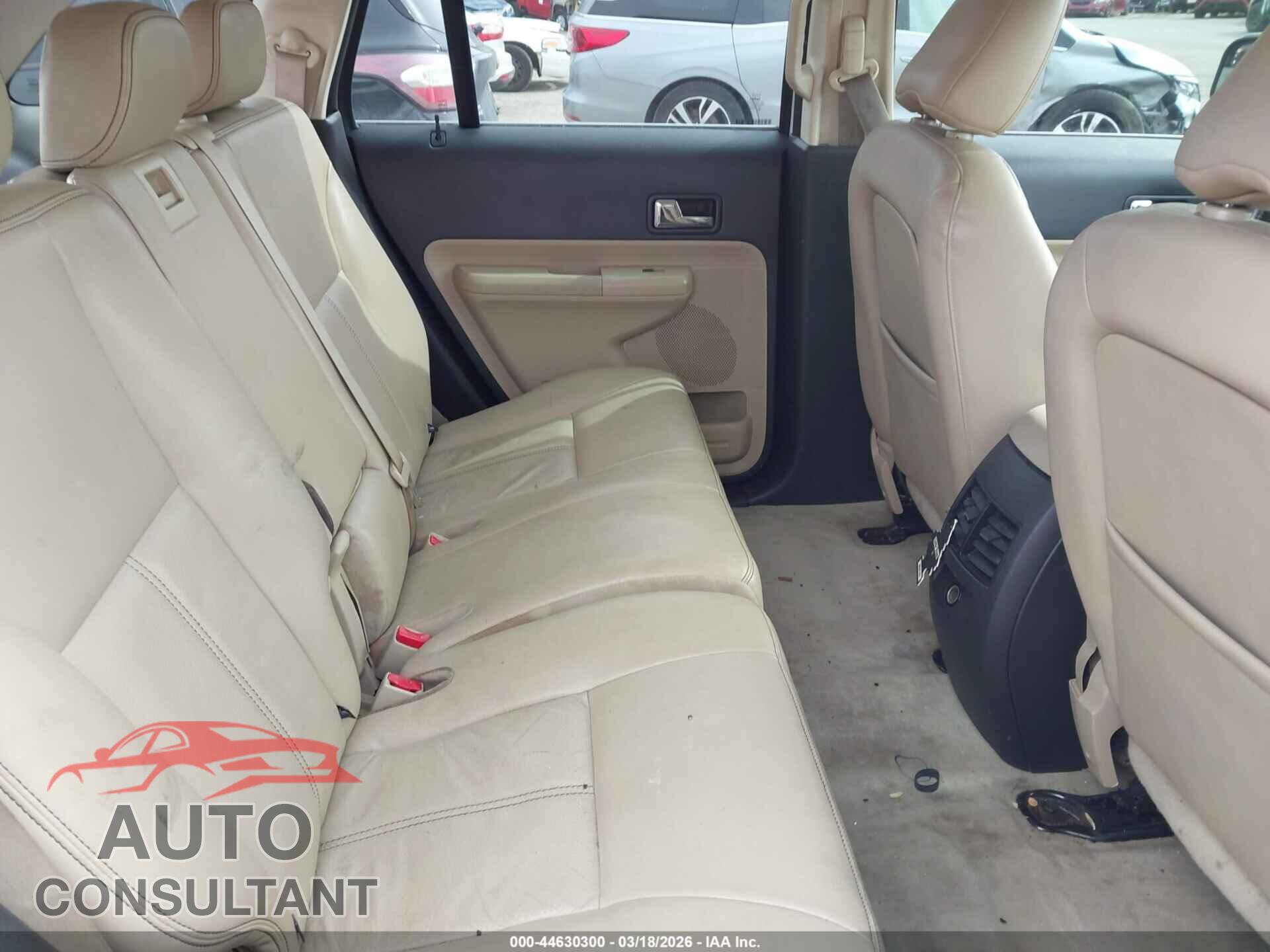 FORD EDGE 2010 - 2FMDK3KC8ABA44165