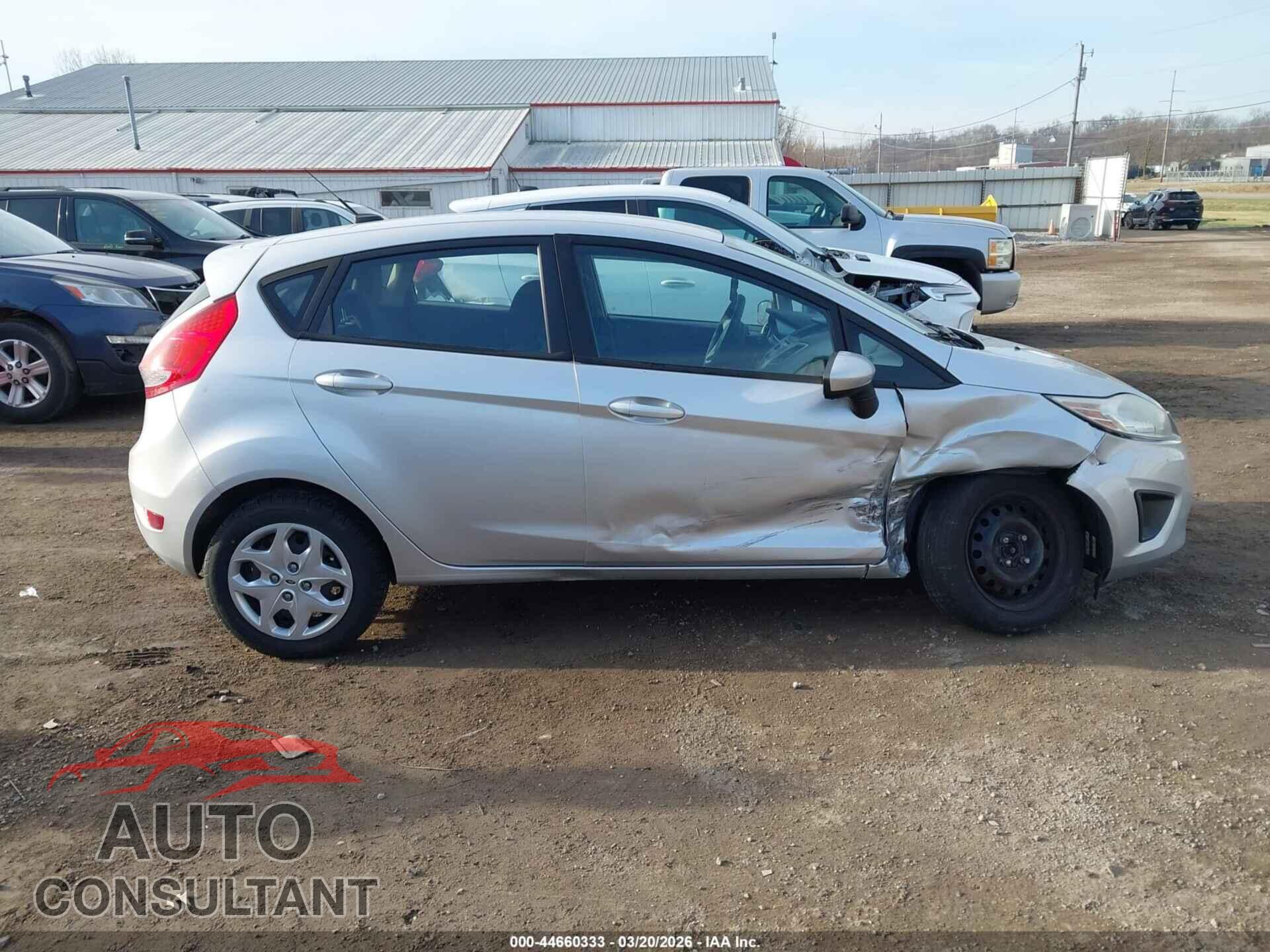 FORD FIESTA 2012 - 3FADP4EJ8CM183256
