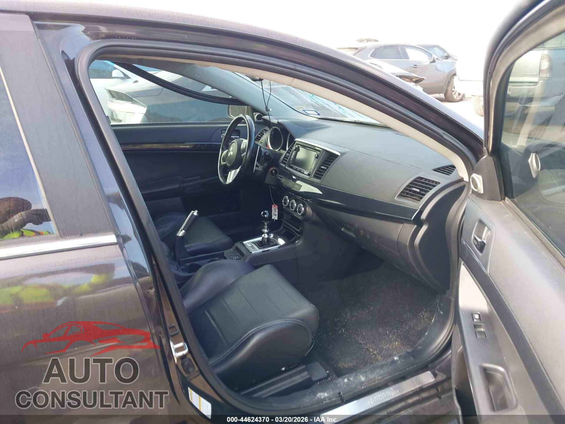 MITSUBISHI LANCER EVOLUTION 2014 - JA32W5FVXEU018057