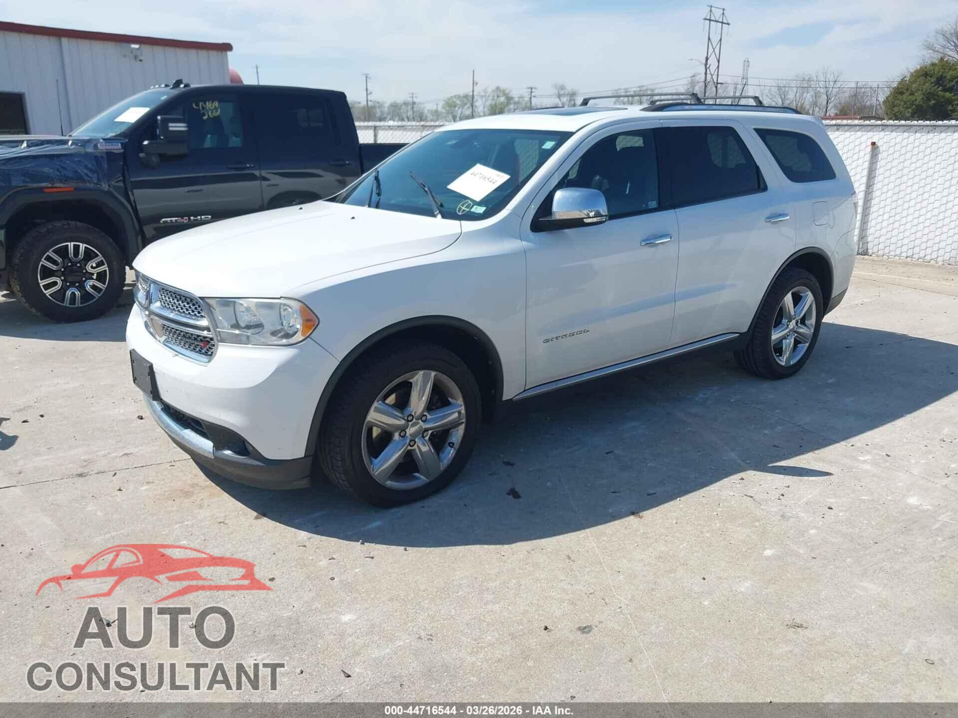 DODGE DURANGO 2013 - 1C4SDJET1DC652538