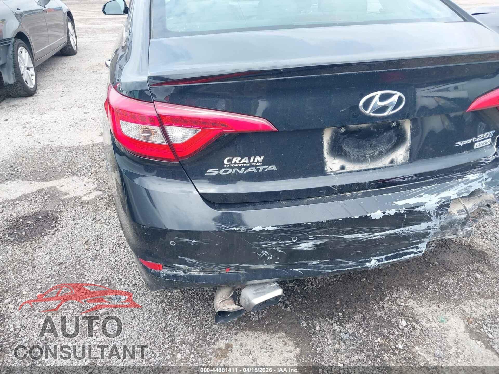 HYUNDAI SONATA 2015 - 5NPE34AB8FH257343