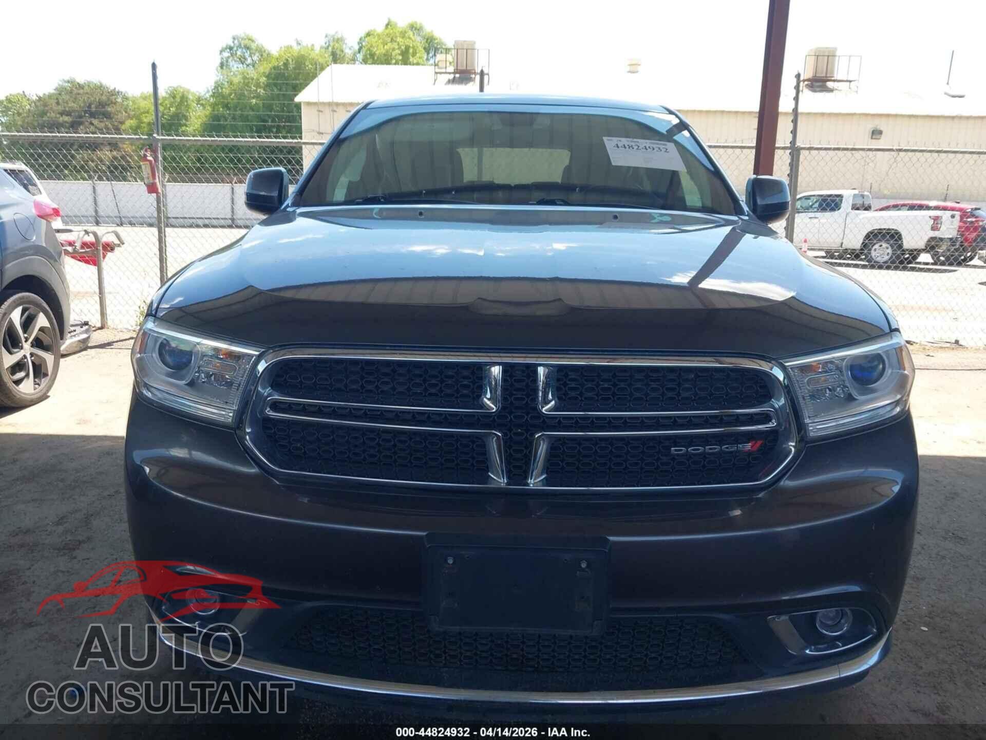 DODGE DURANGO 2019 - 1C4RDHAG3KC584806