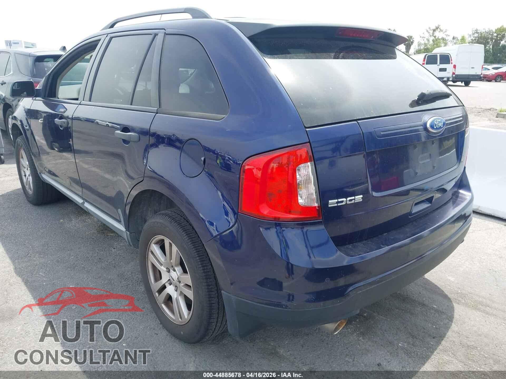 FORD EDGE 2011 - 2FMDK3GC2BBB11448