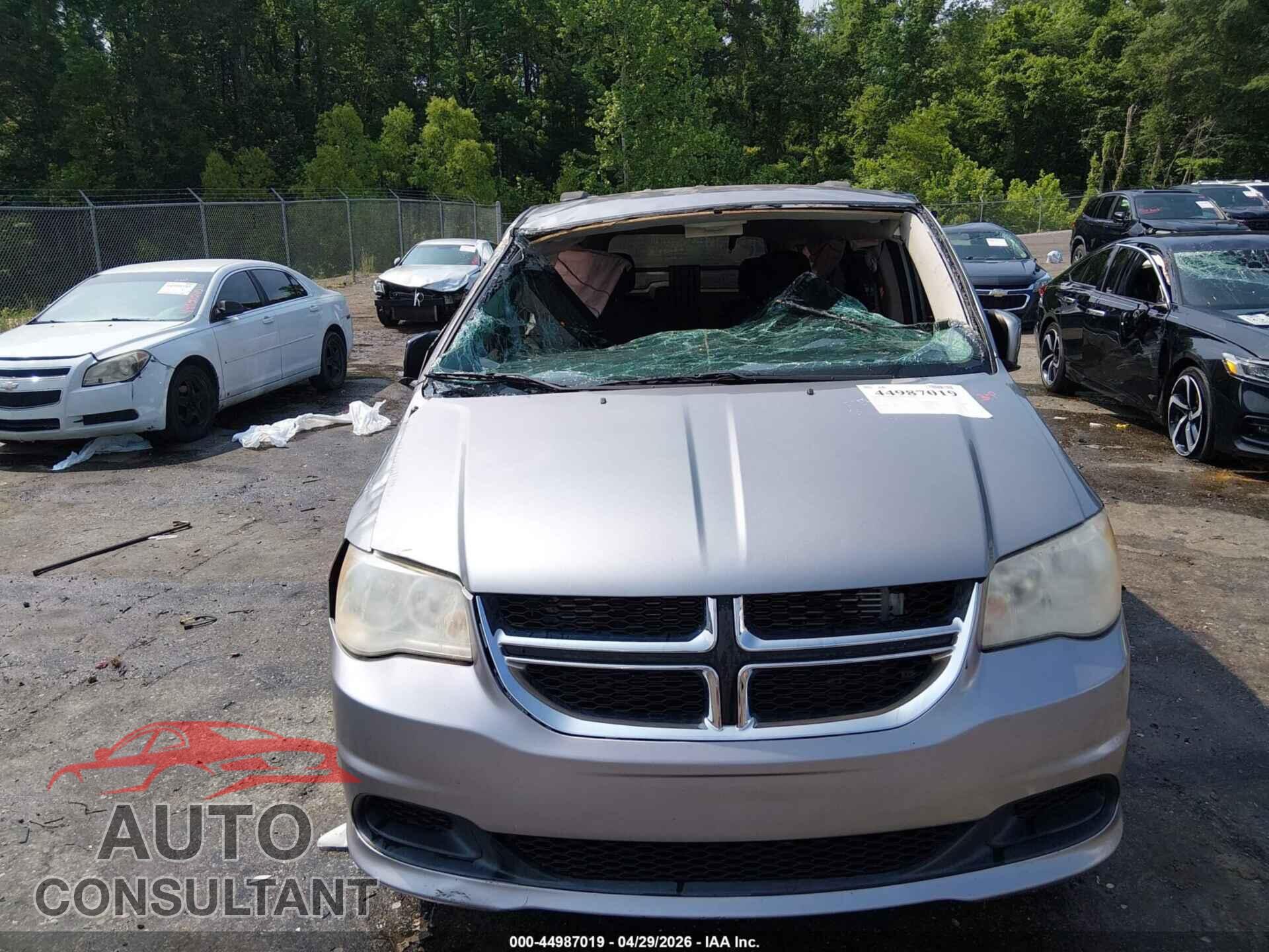 DODGE GRAND CARAVAN 2014 - 2C4RDGCG7ER154201