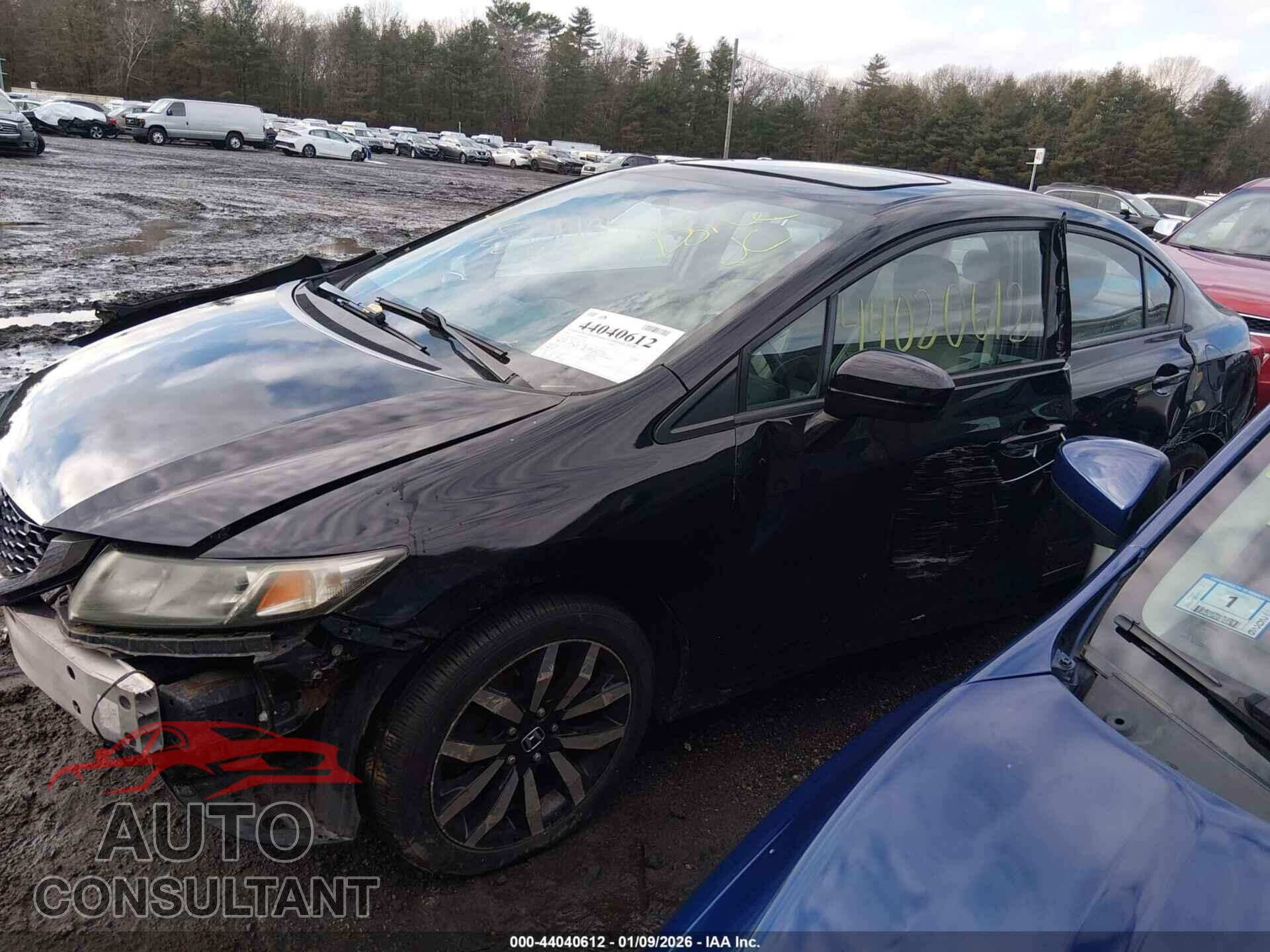 HONDA CIVIC 2014 - 2HGFB2F97EH522506