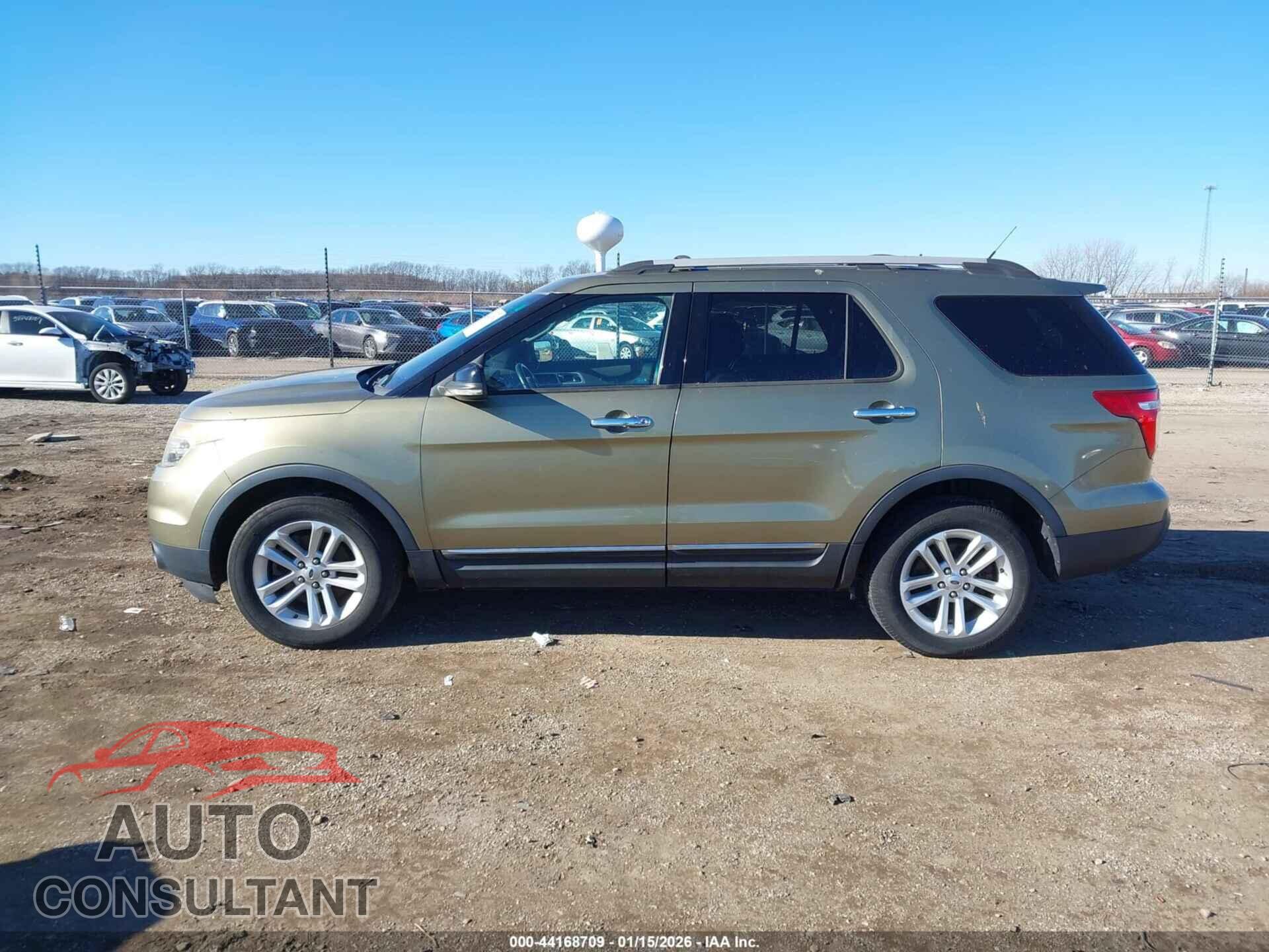 FORD EXPLORER 2012 - 1FMHK7D91CGA00031