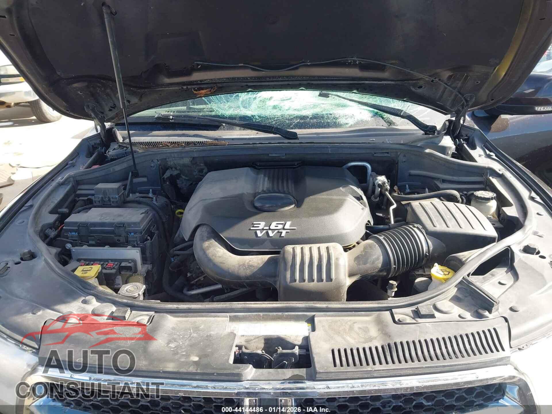 DODGE DURANGO 2012 - 1C4RDHDG3CC196889
