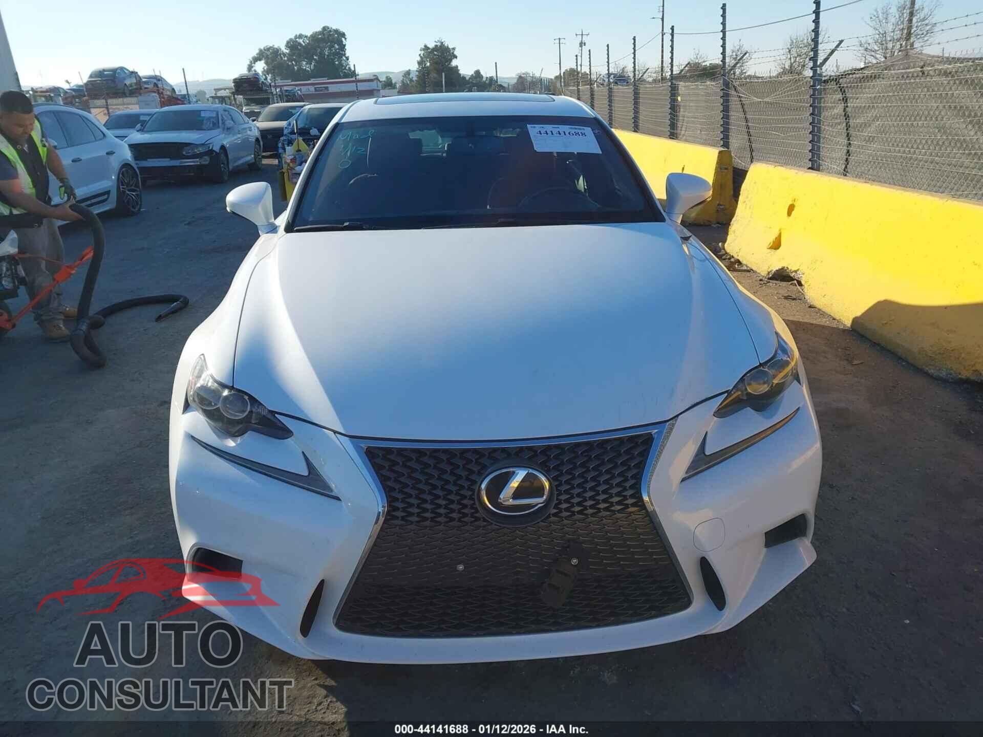 LEXUS IS 250 2014 - JTHBF1D22E5035480