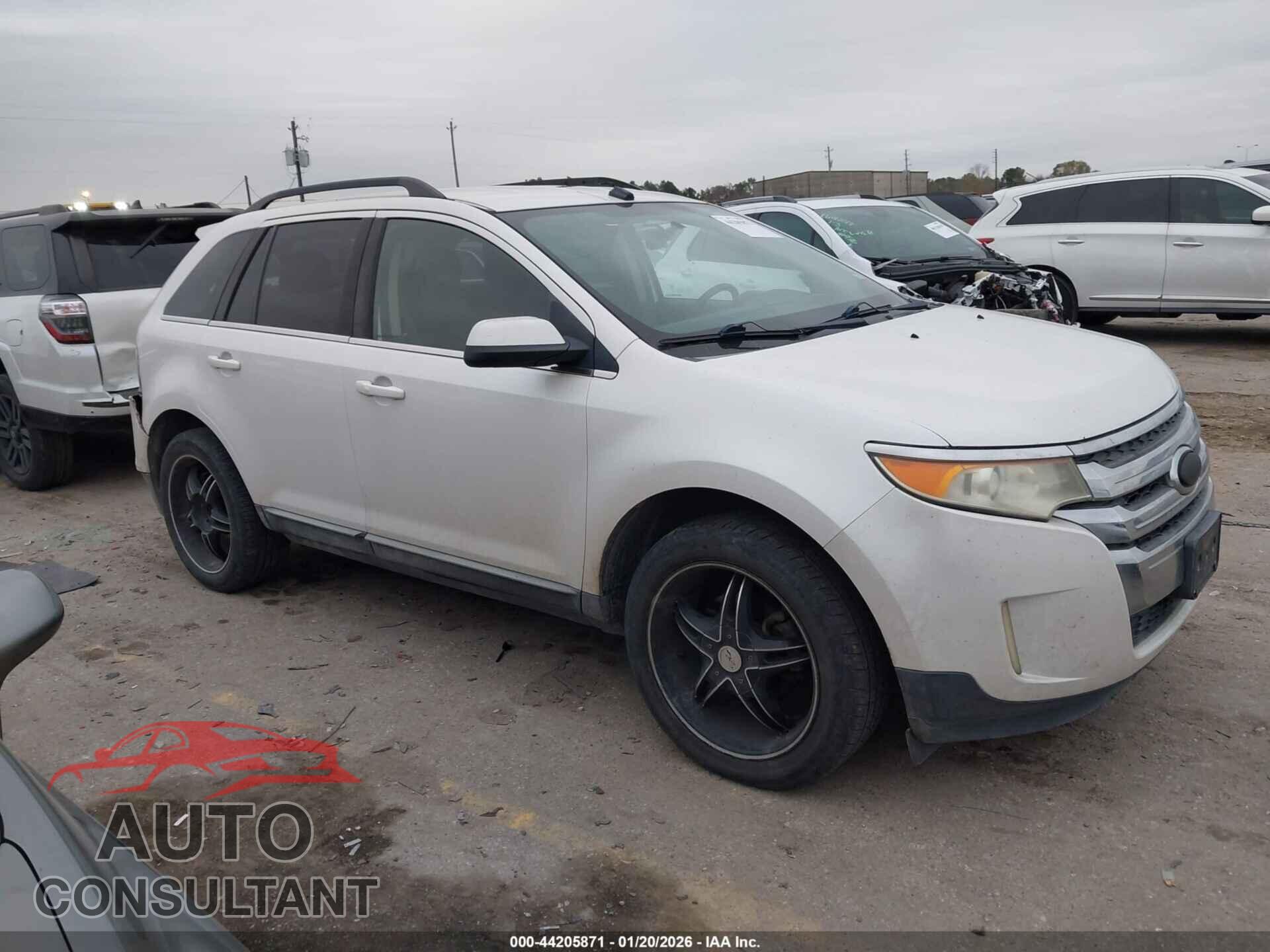 FORD EDGE 2011 - 2FMDK3KC5BBB07367