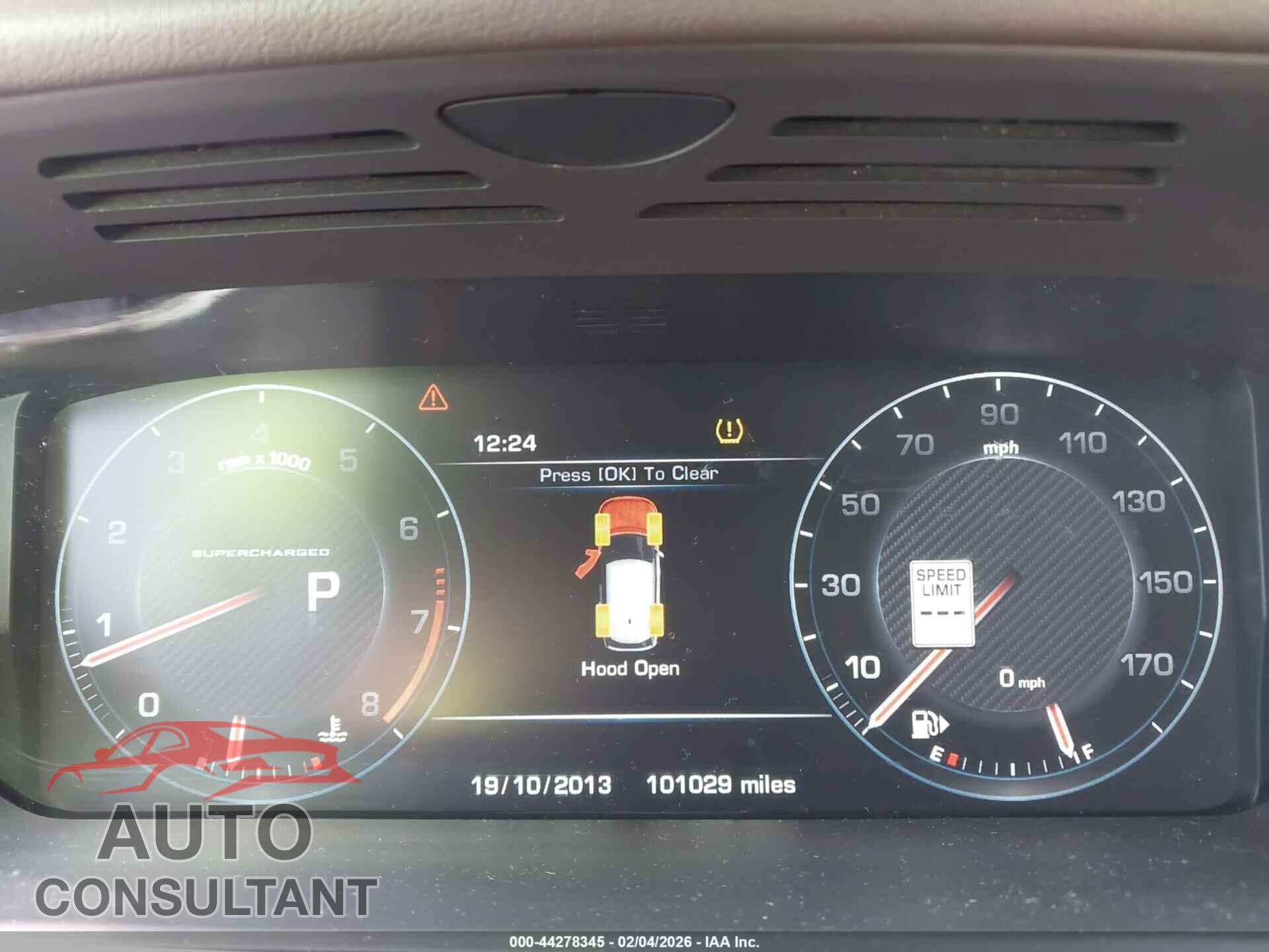 LAND ROVER RANGE ROVER 2014 - SALGS3TF0EA183615
