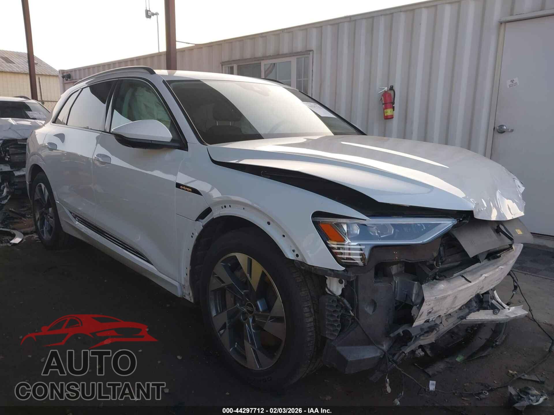 AUDI E-TRON 2021 - WA1AAAGE2MB007500